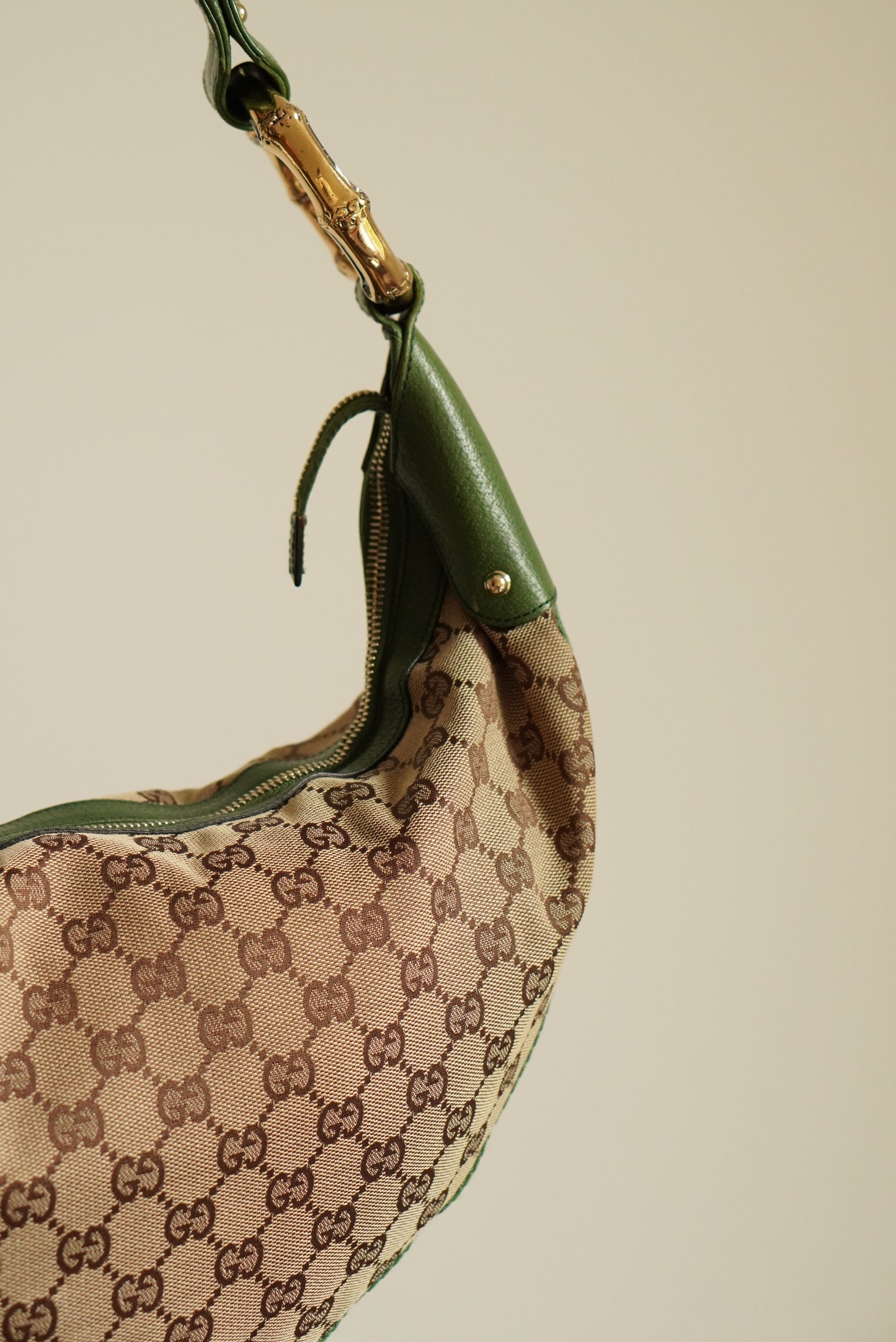 GUCCI BAMBOO RING HOBO