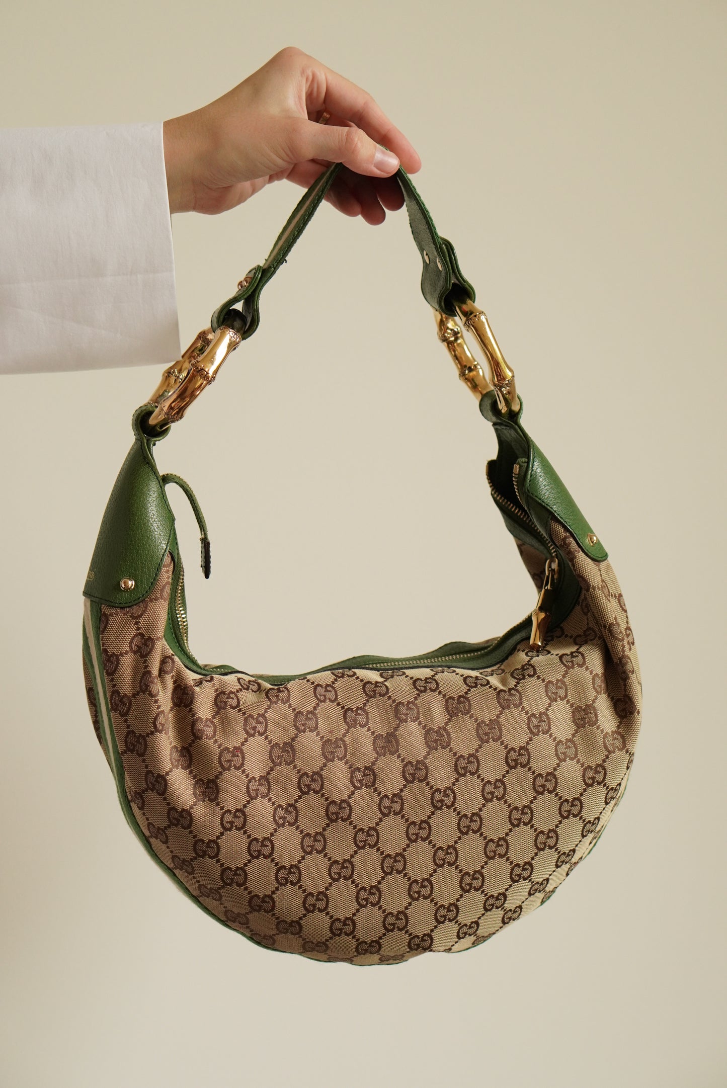 GUCCI BAMBOO RING HOBO