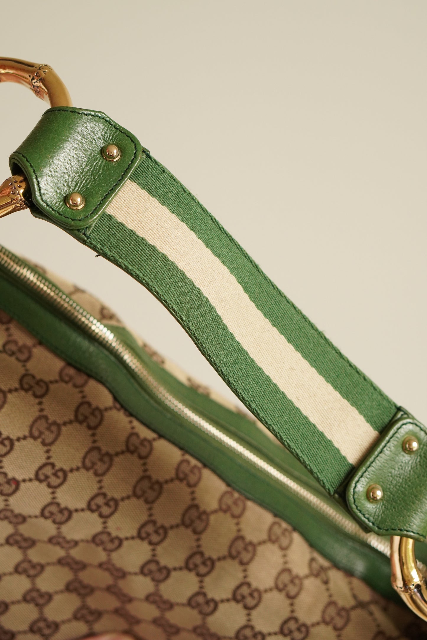GUCCI BAMBOO RING HOBO
