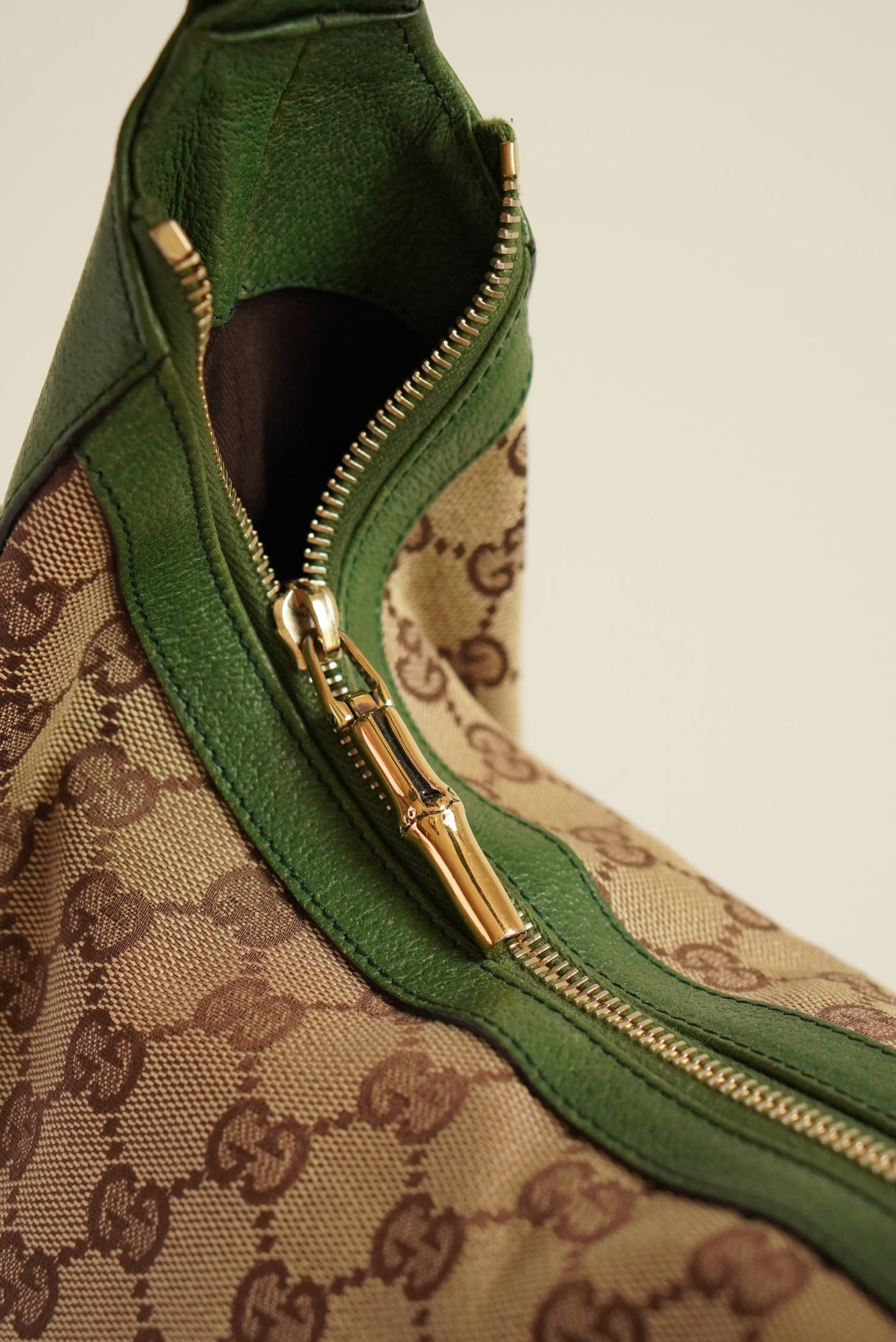 GUCCI BAMBOO RING HOBO