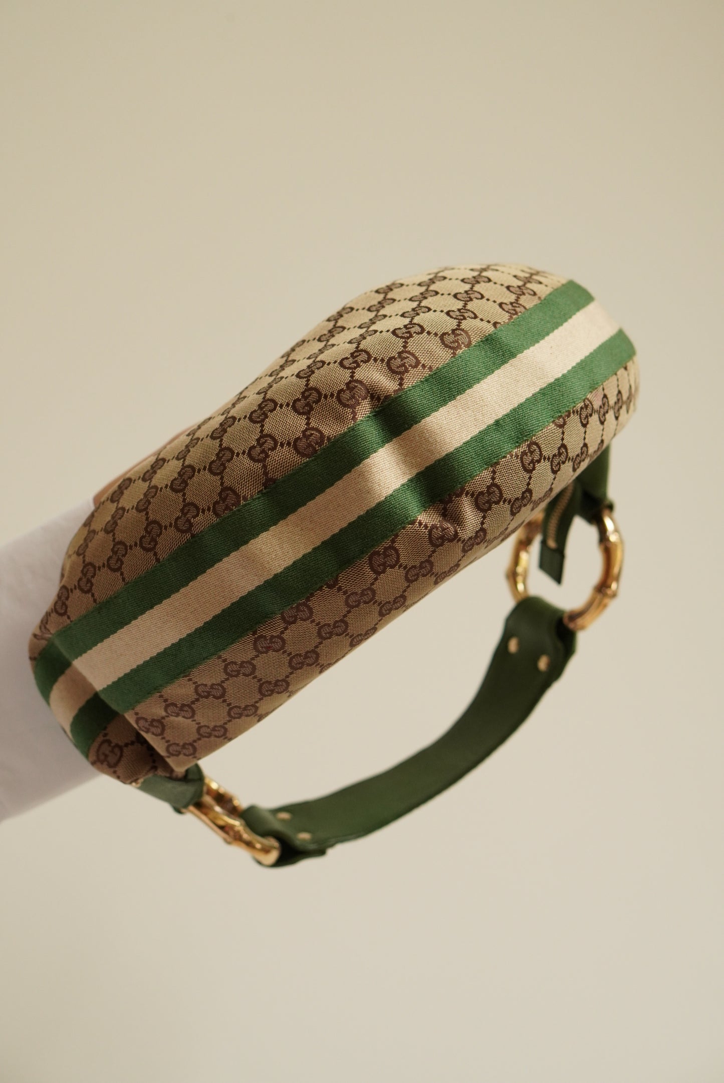 GUCCI BAMBOO RING HOBO