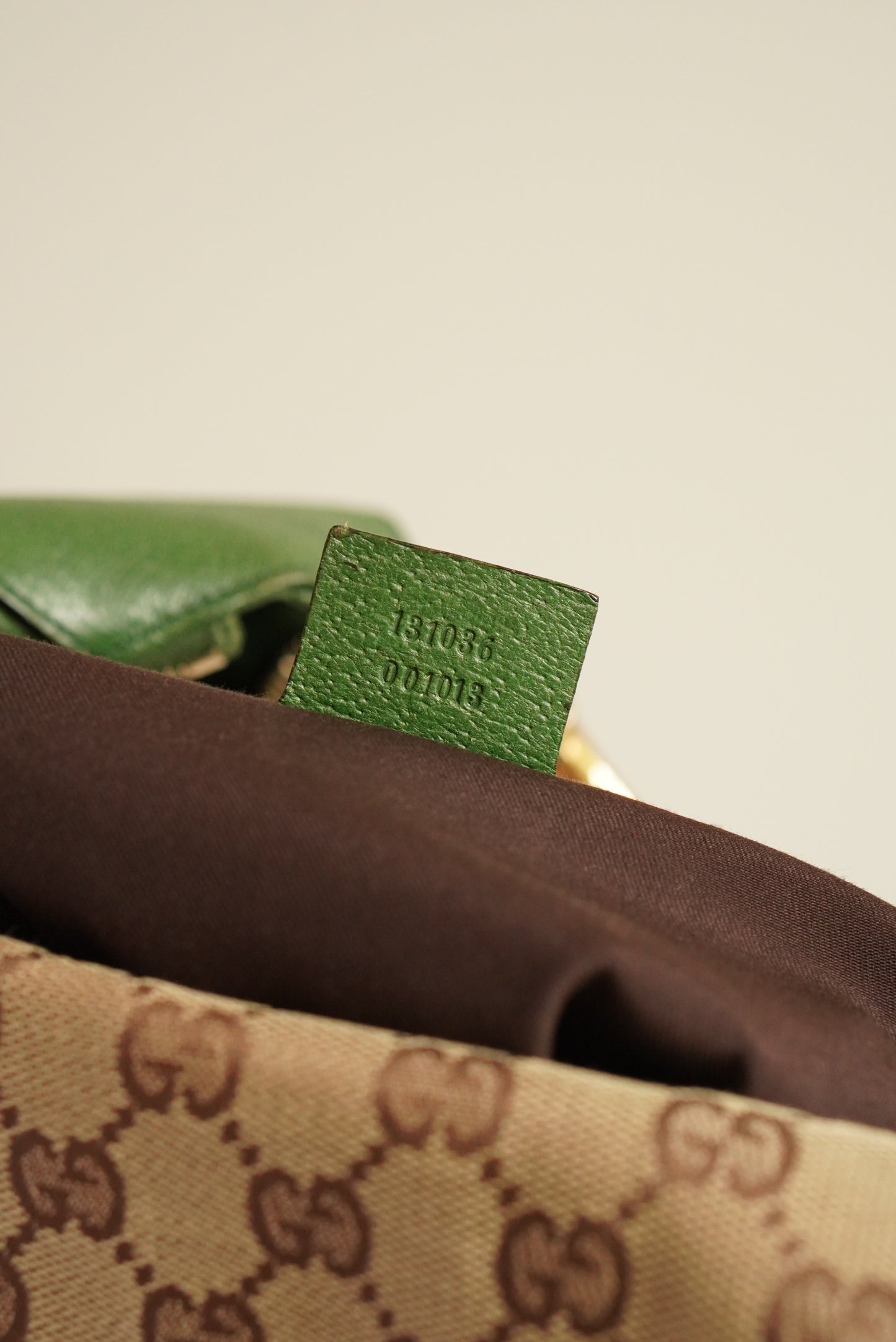 GUCCI BAMBOO RING HOBO