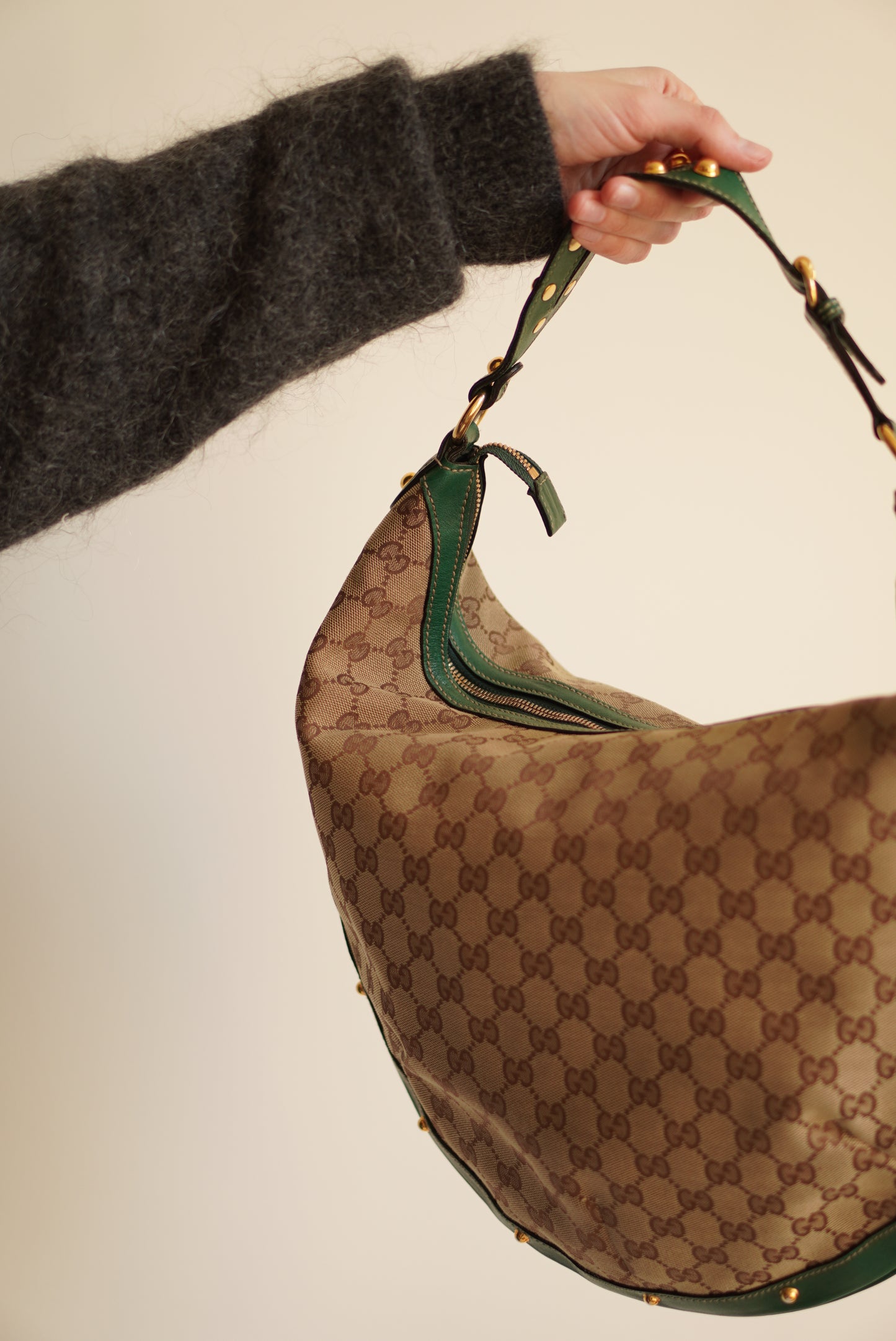 GUCCI BIBA HOBO