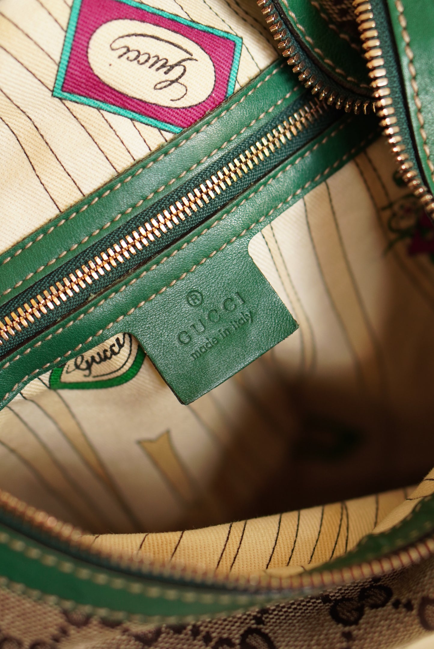 GUCCI BIBA HOBO