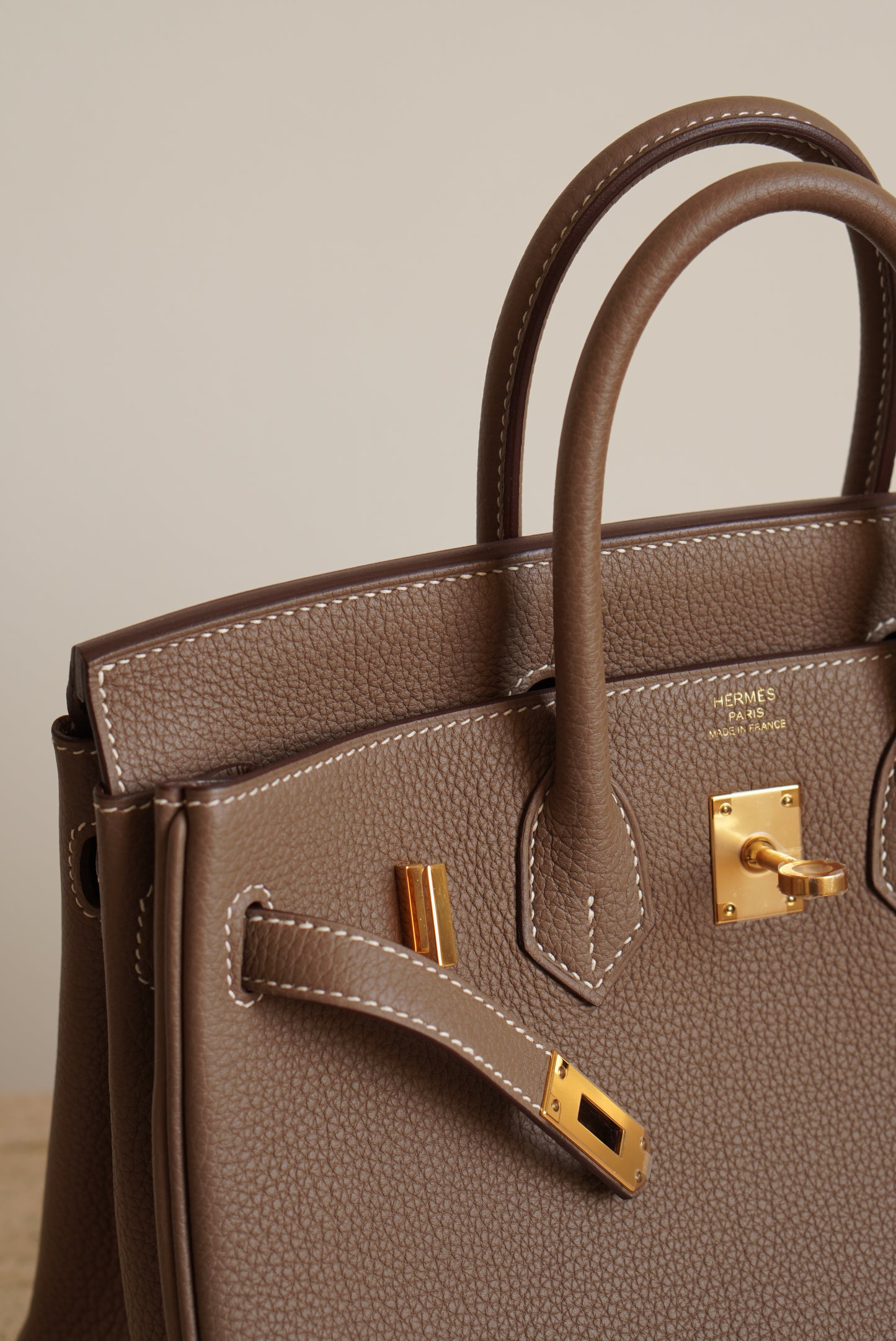 HERMÈS BIRKIN 25 RETOURNE TOGO | ETOUPE