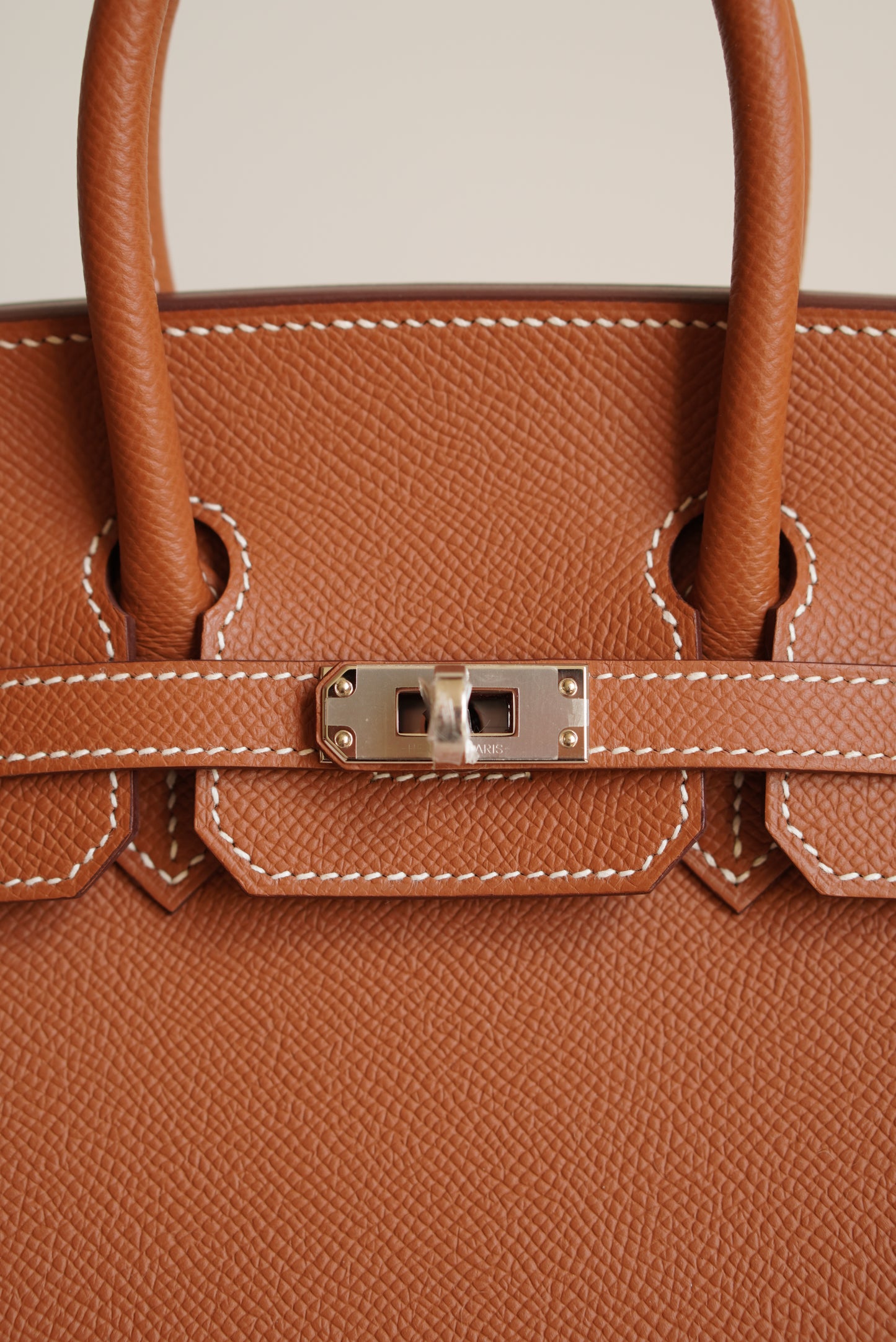 HERMÈS BIRKIN 25 SELLIER EPSOM | GOLD