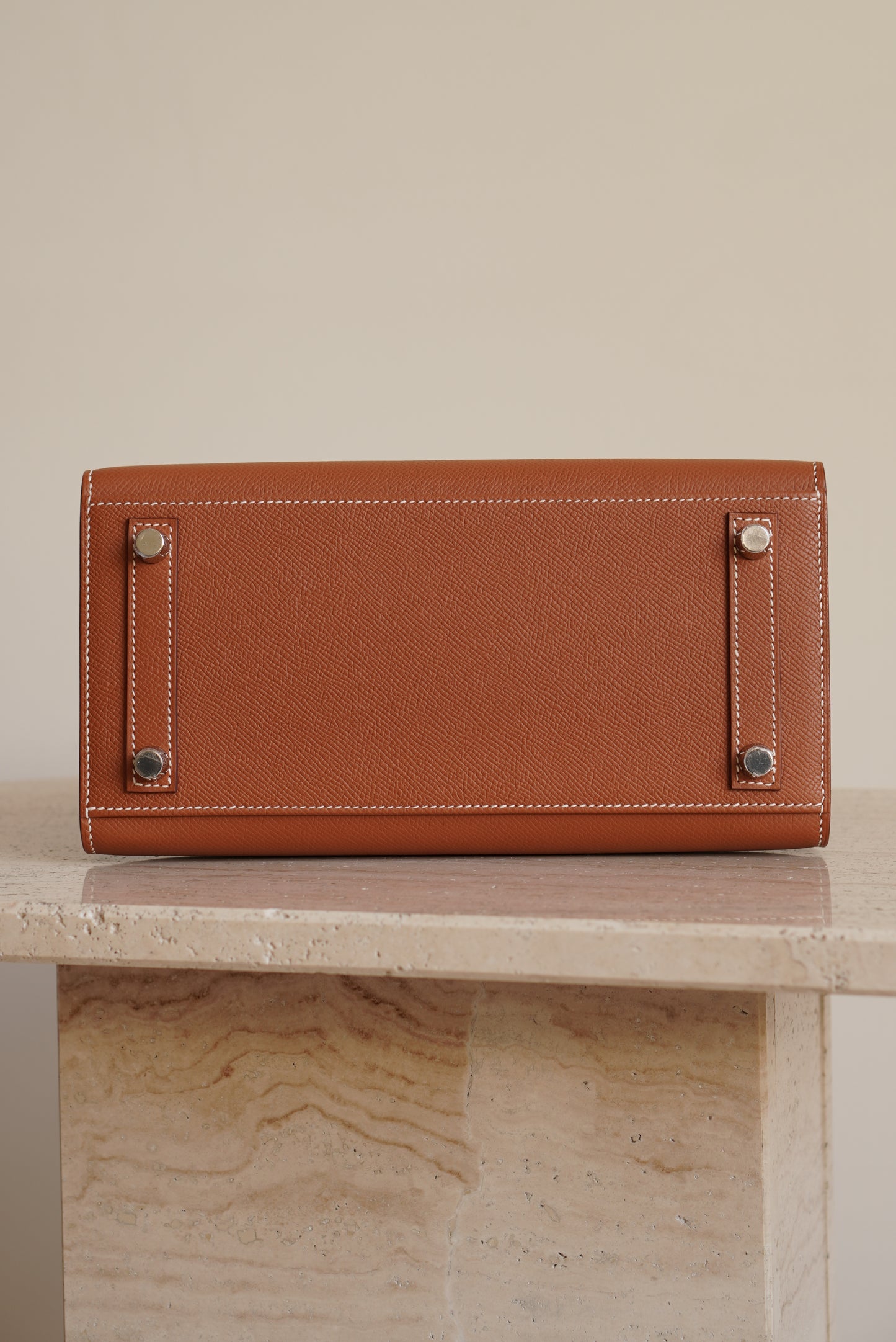 HERMÈS BIRKIN 25 SELLIER EPSOM | GOLD