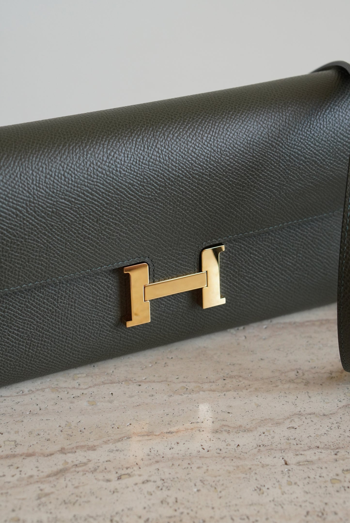 HERMÈS CONSTANCE TO GO | VERT DE GRIS