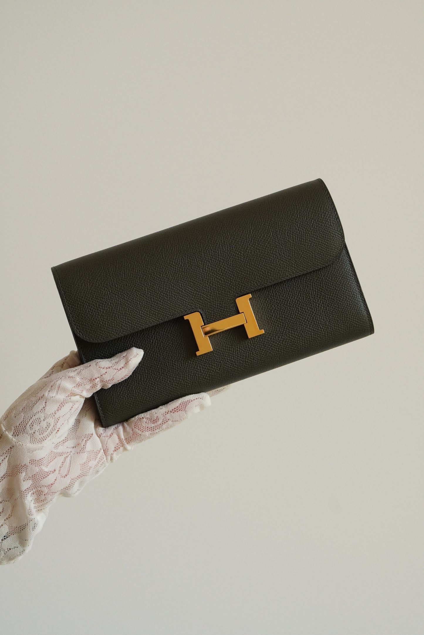 HERMÈS CONSTANCE TO GO | VERT DE GRIS