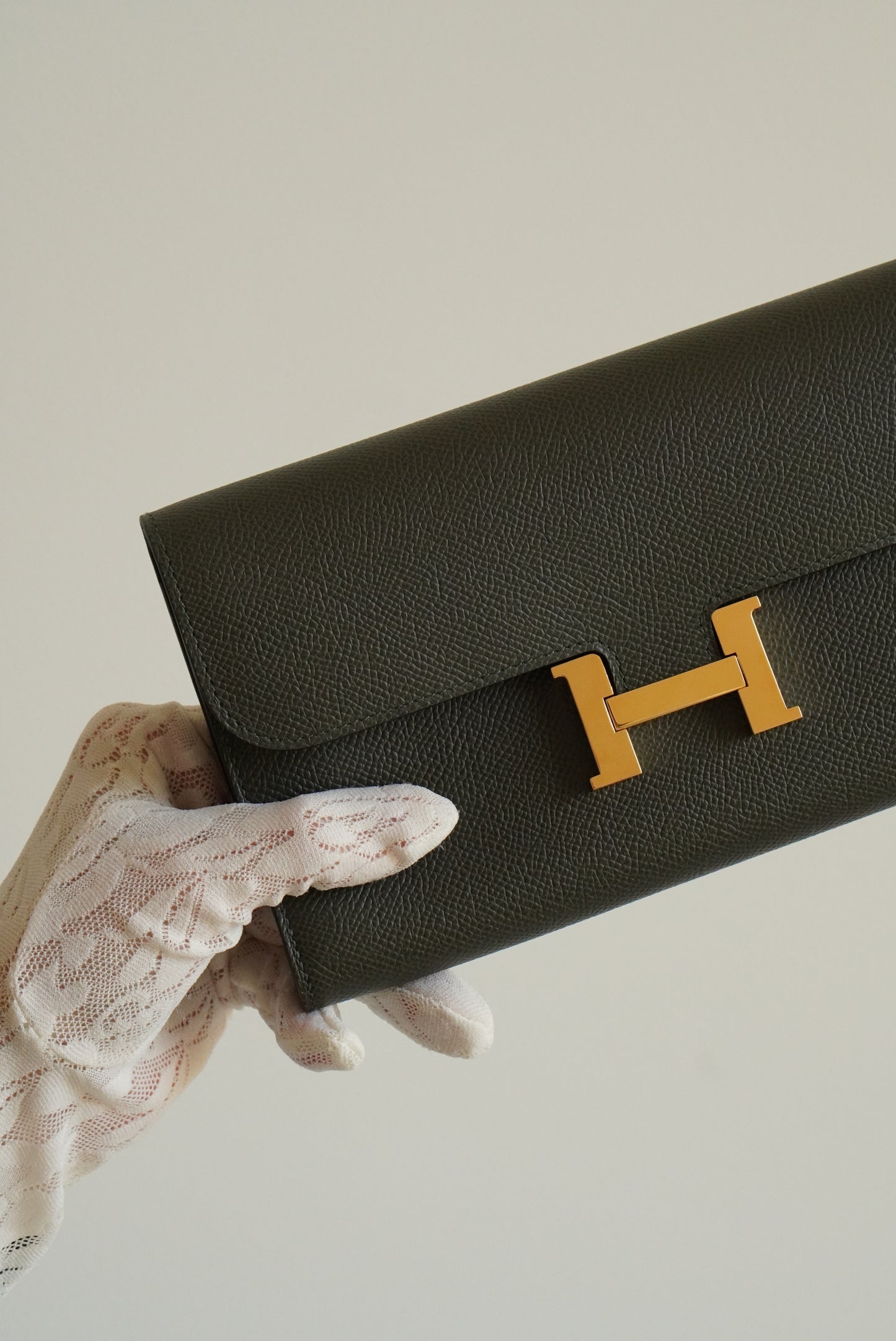 HERMÈS CONSTANCE TO GO | VERT DE GRIS