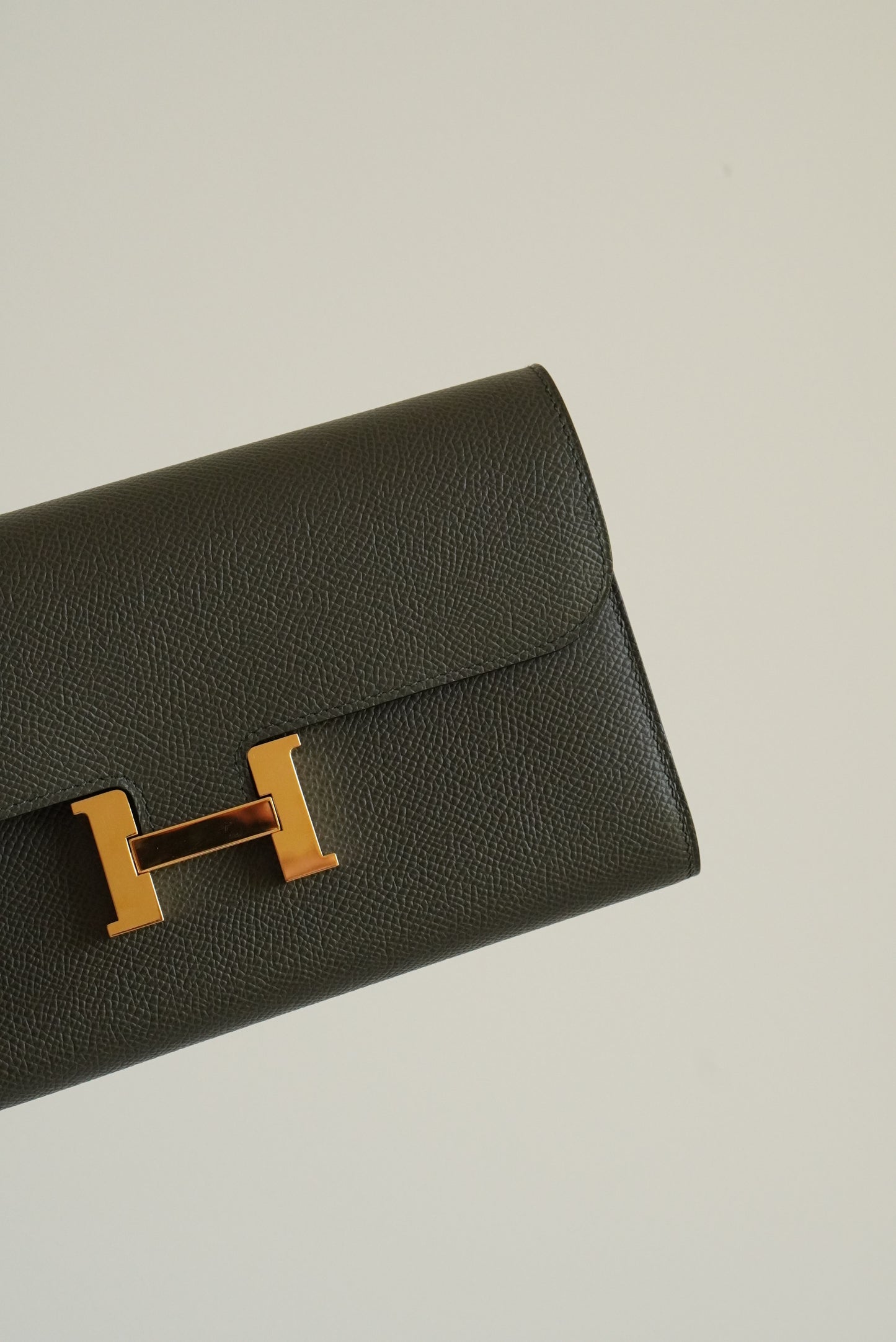 HERMÈS CONSTANCE TO GO | VERT DE GRIS