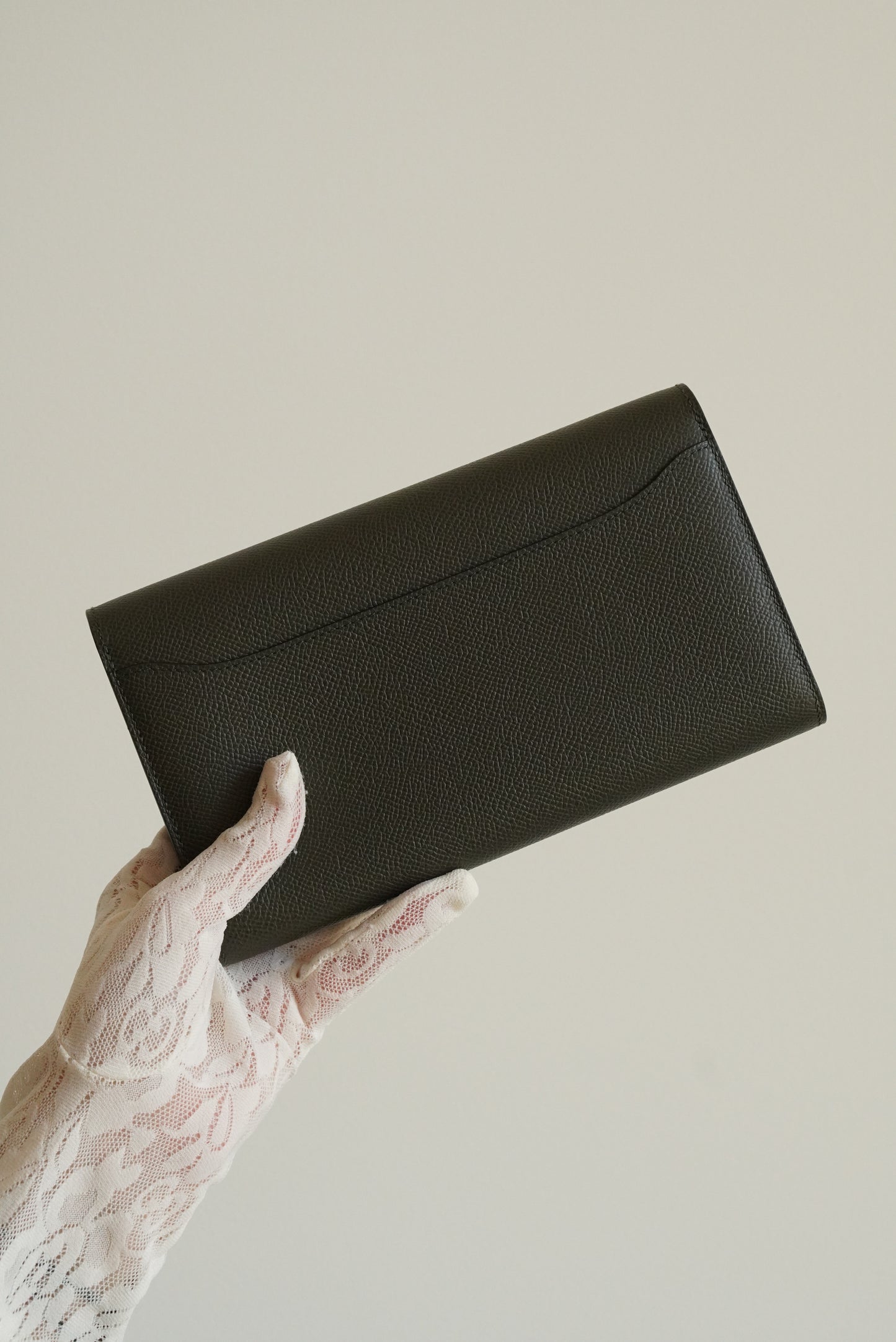 HERMÈS CONSTANCE TO GO | VERT DE GRIS
