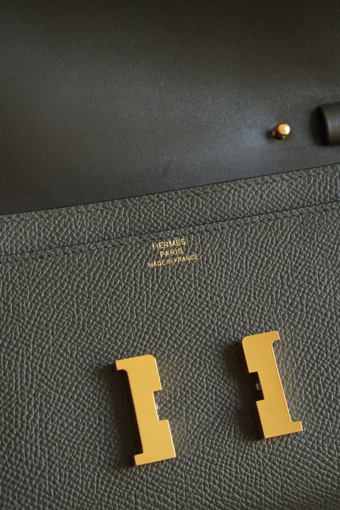 HERMÈS CONSTANCE TO GO | VERT DE GRIS