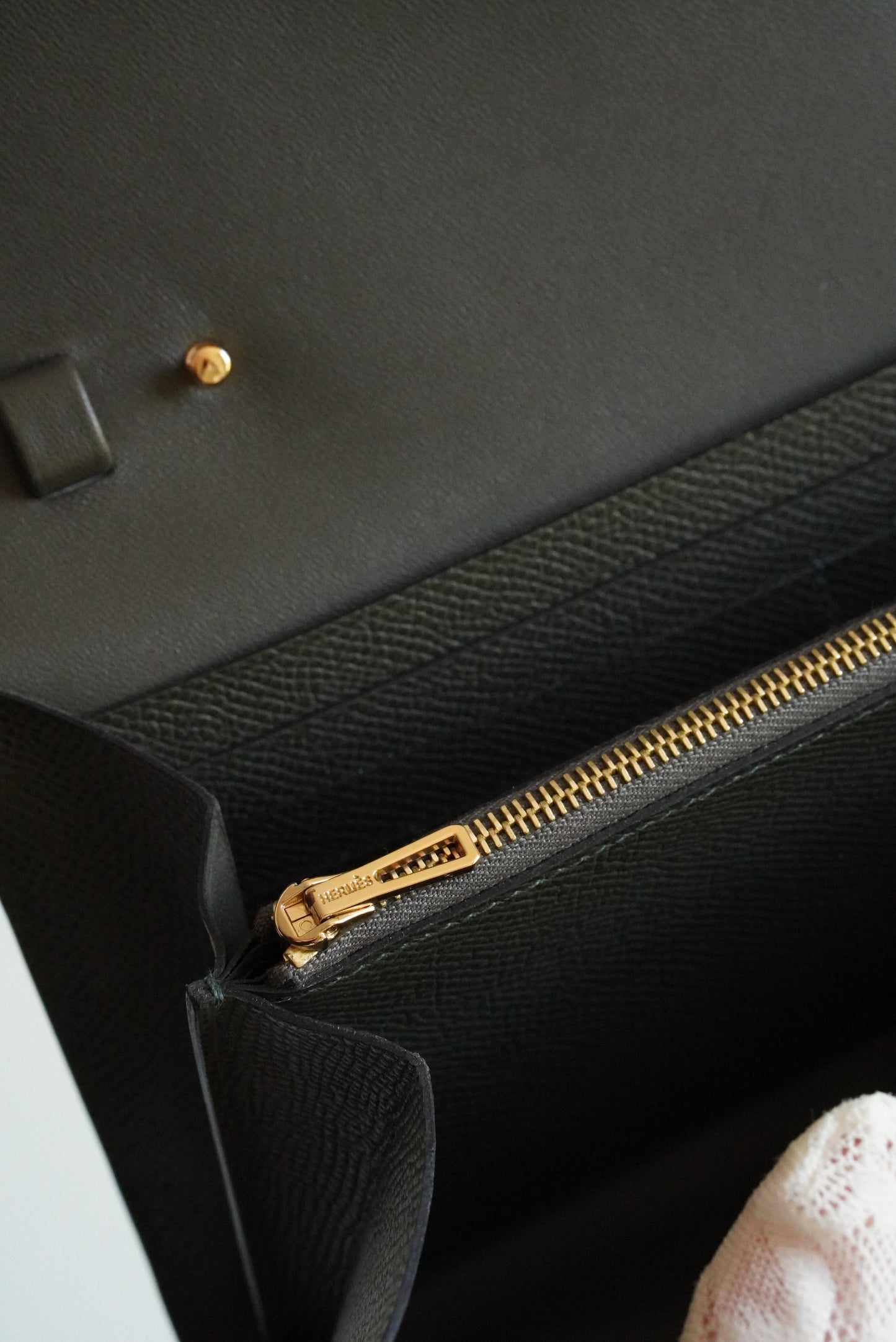 HERMÈS CONSTANCE TO GO | VERT DE GRIS