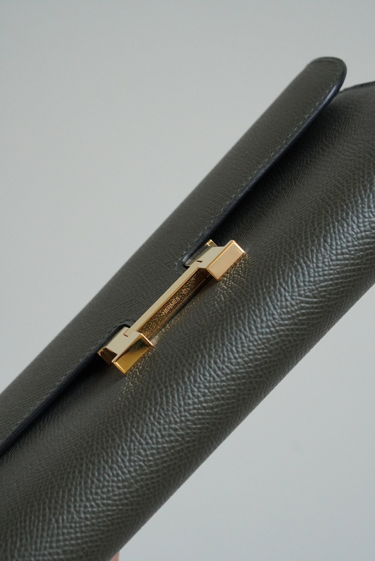 HERMÈS CONSTANCE TO GO | VERT DE GRIS