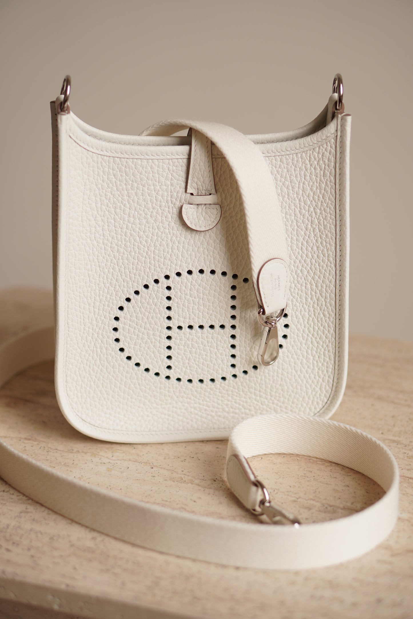 HERMÈS EVELYNE 16 AMAZONE | BLANC