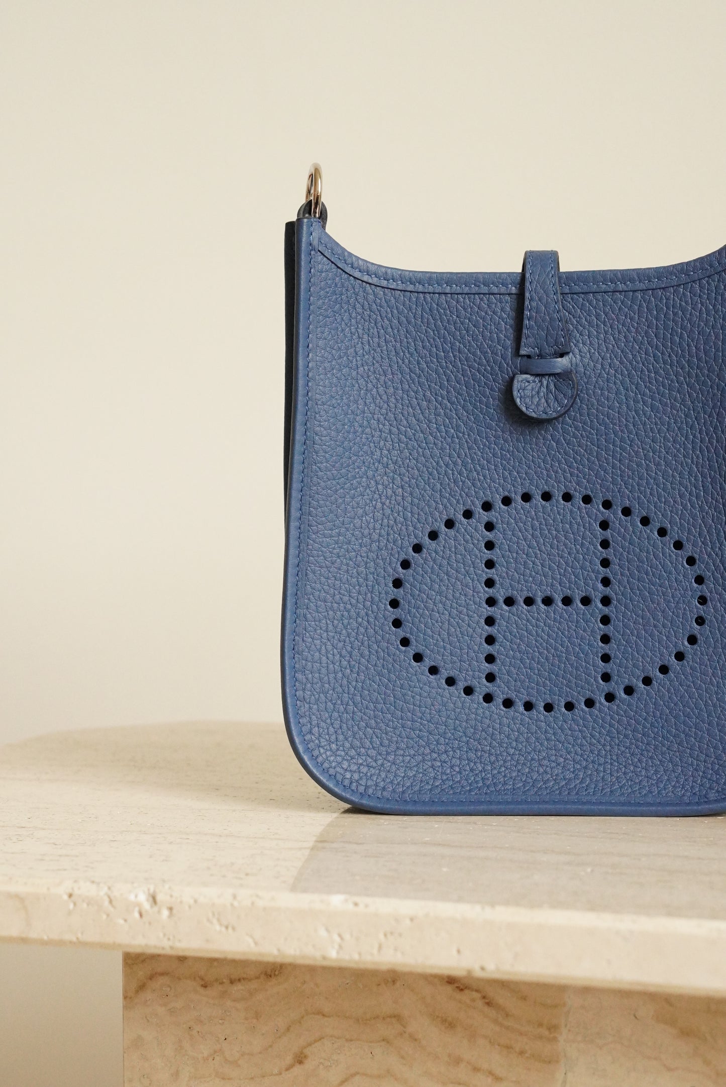 HERMÈS EVELYNE 16 AMAZONE | BLUE TIE