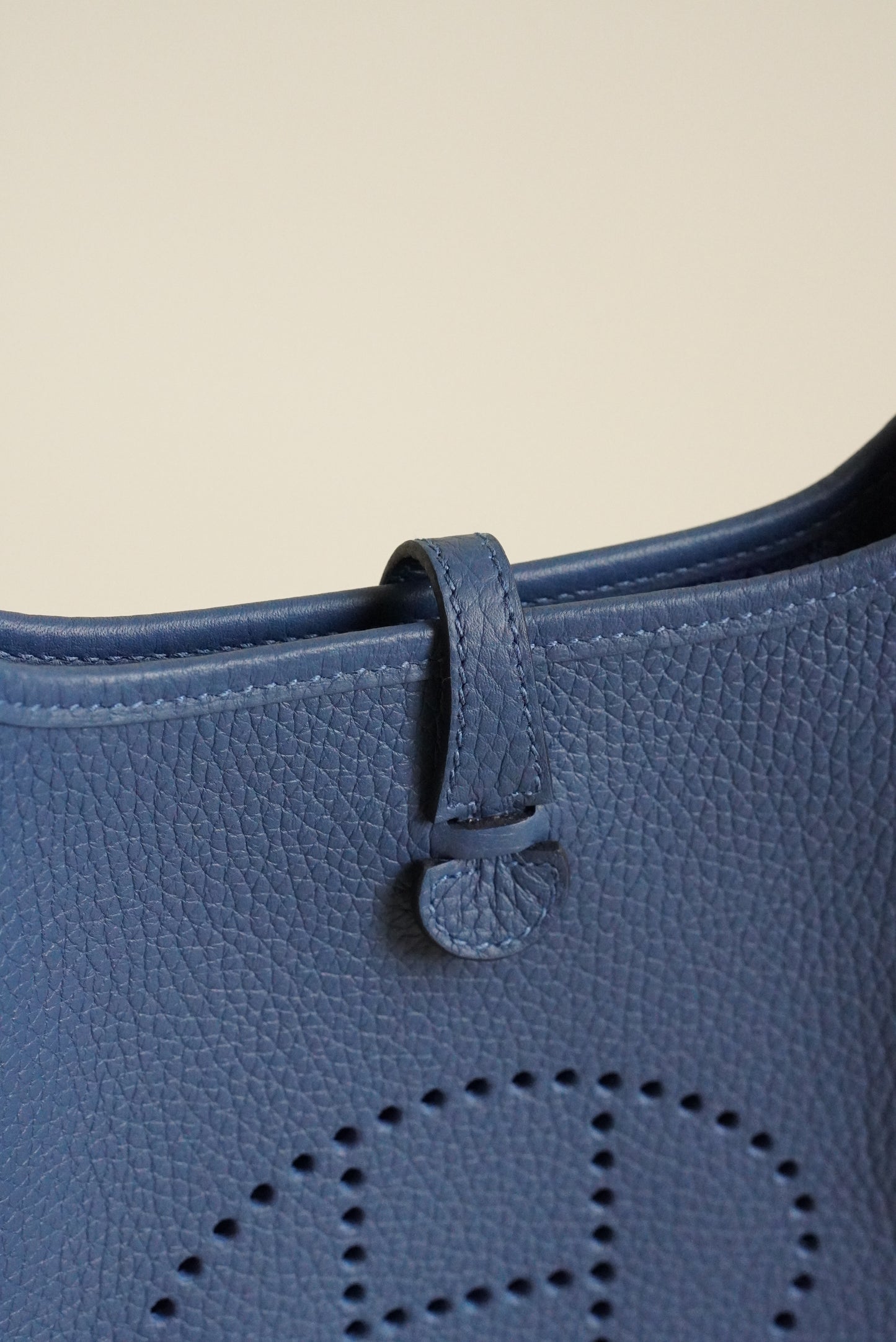 HERMÈS EVELYNE 16 AMAZONE | BLUE TIE