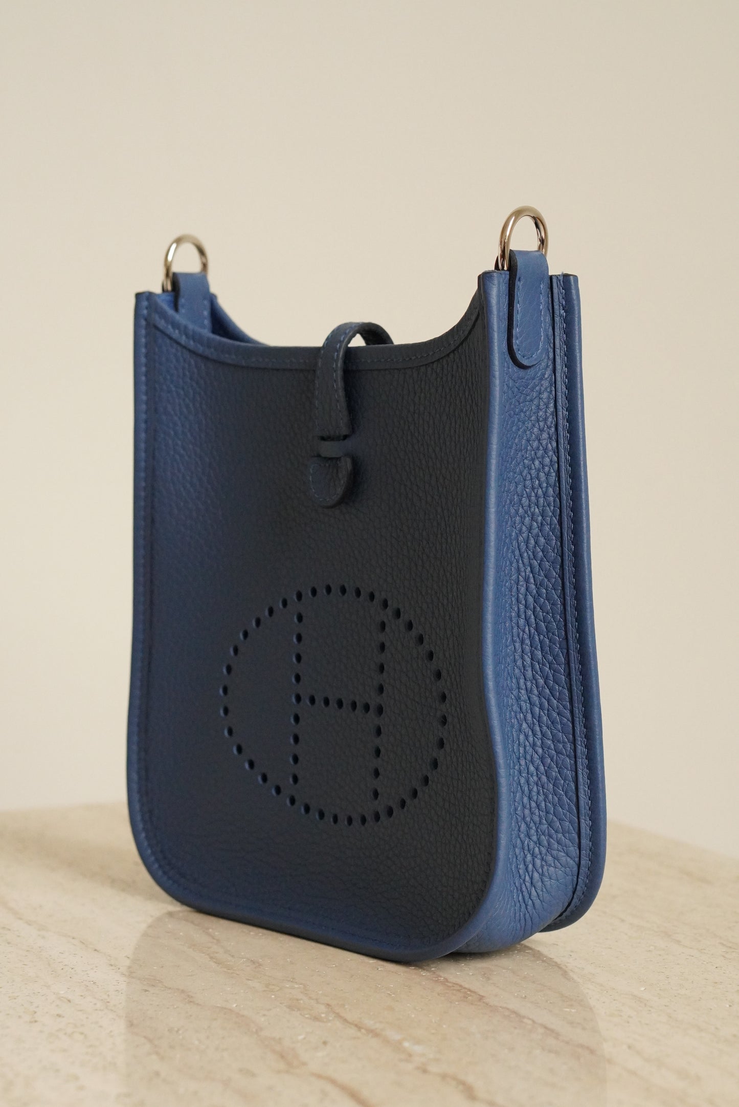 HERMÈS EVELYNE 16 AMAZONE | BLUE TIE