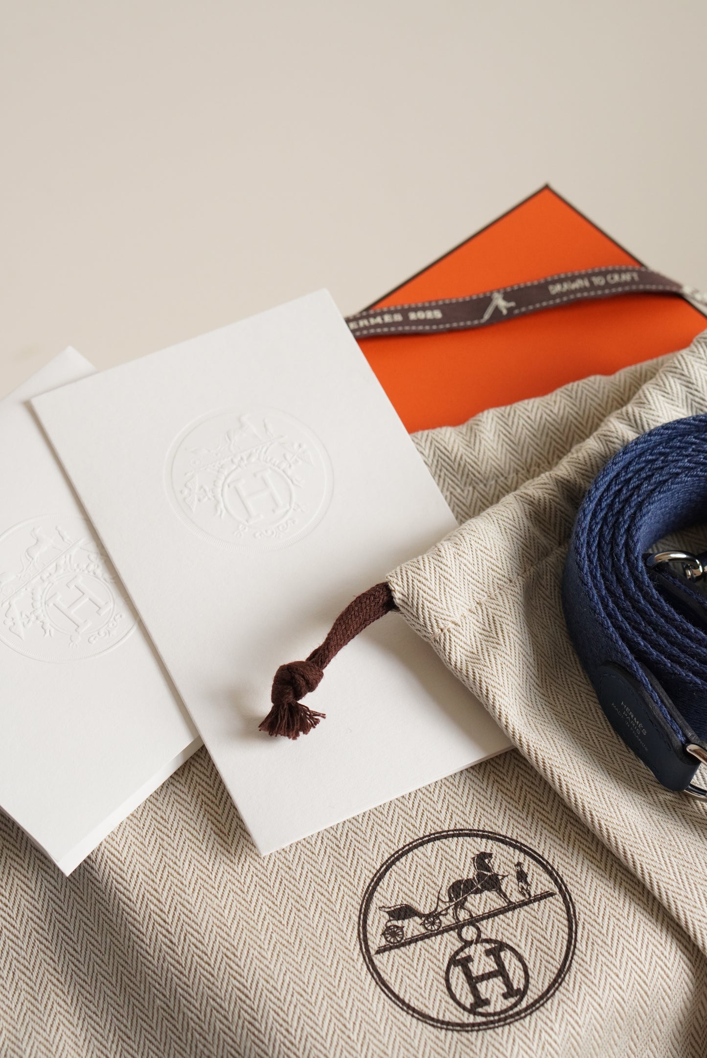 HERMÈS EVELYNE 16 AMAZONE | BLUE TIE