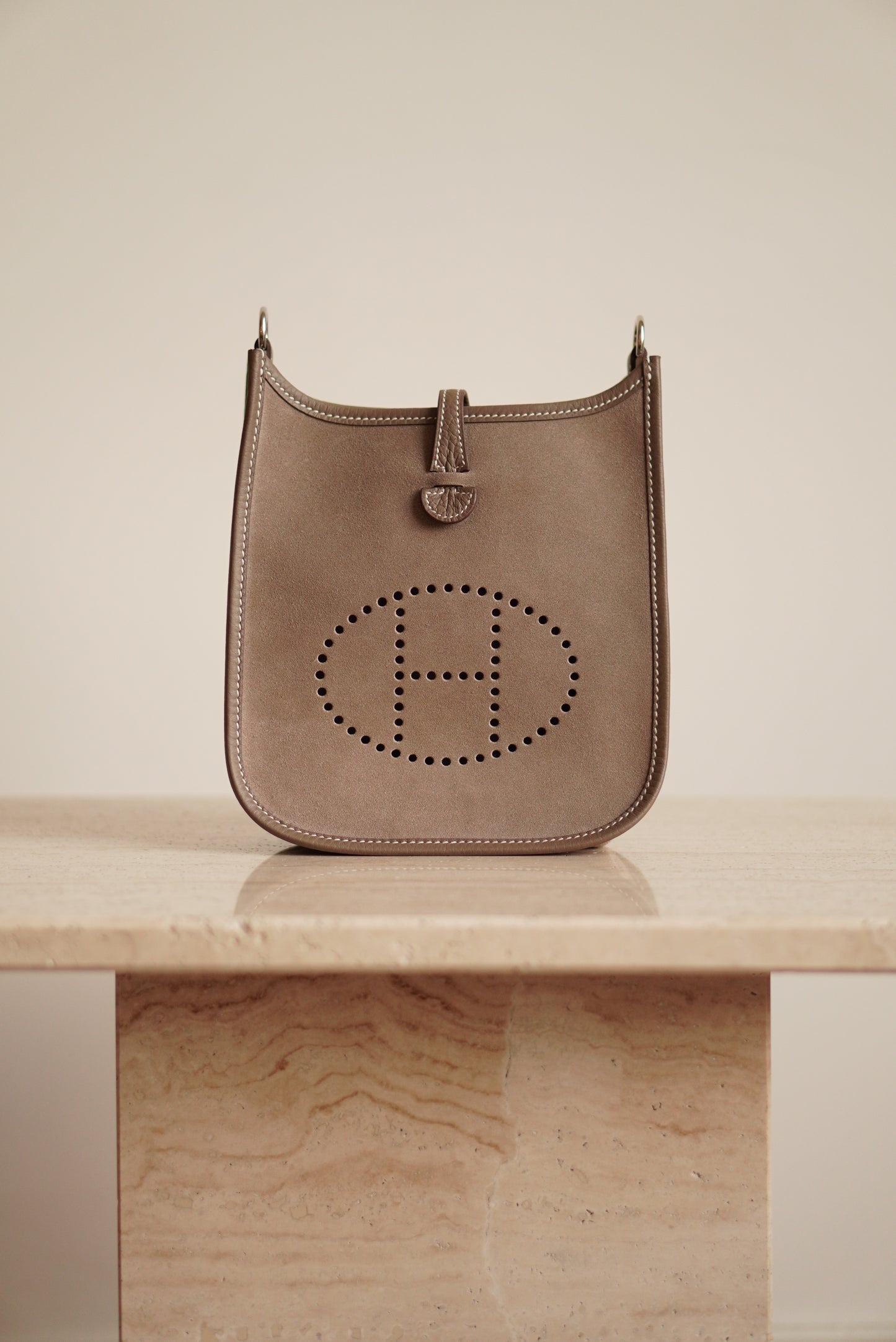 HERMÈS EVELYNE 16 AMAZONE | GRIS CAILLOU/ETOUPE