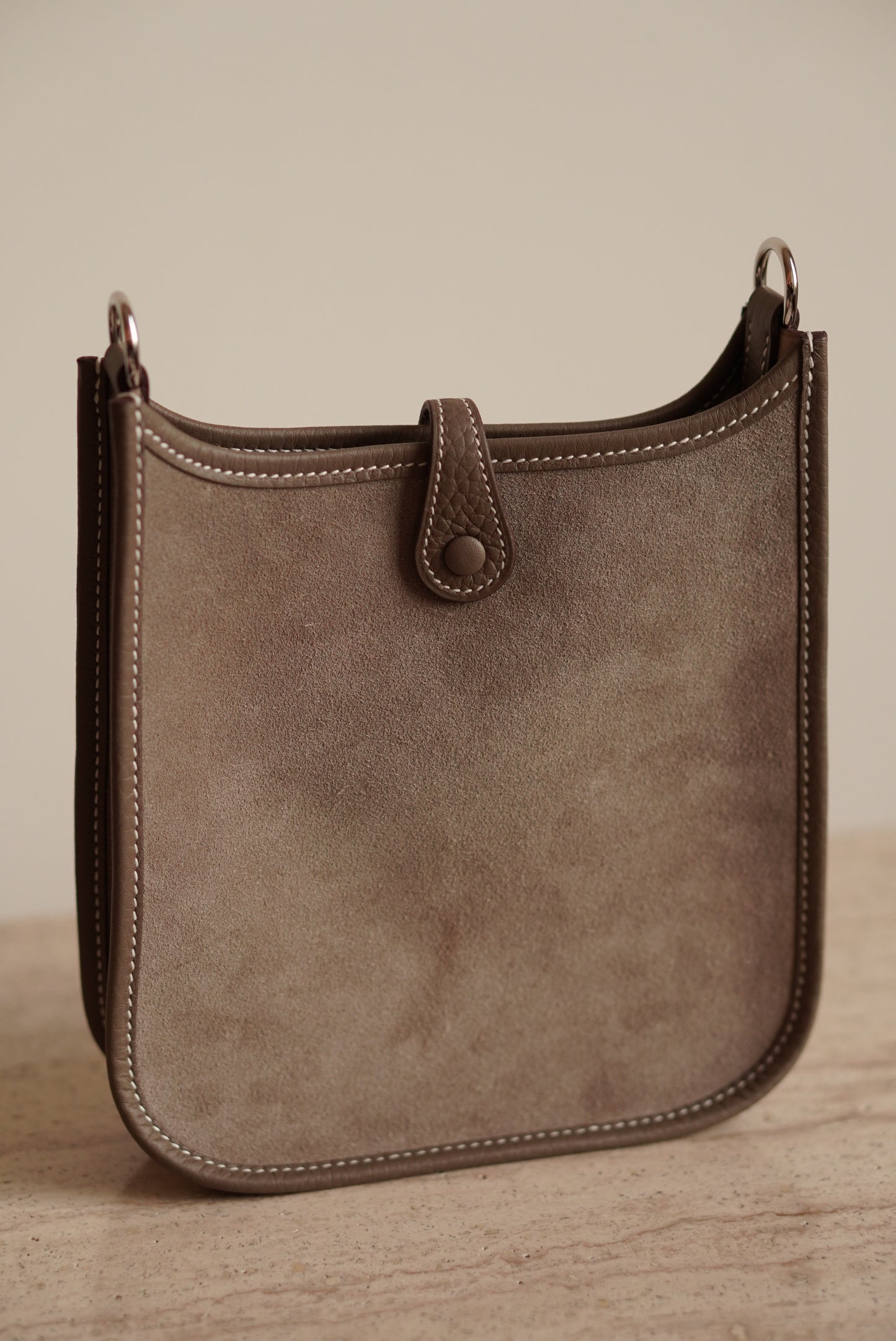 HERMÈS EVELYNE 16 AMAZONE | GRIS CAILLOU/ETOUPE