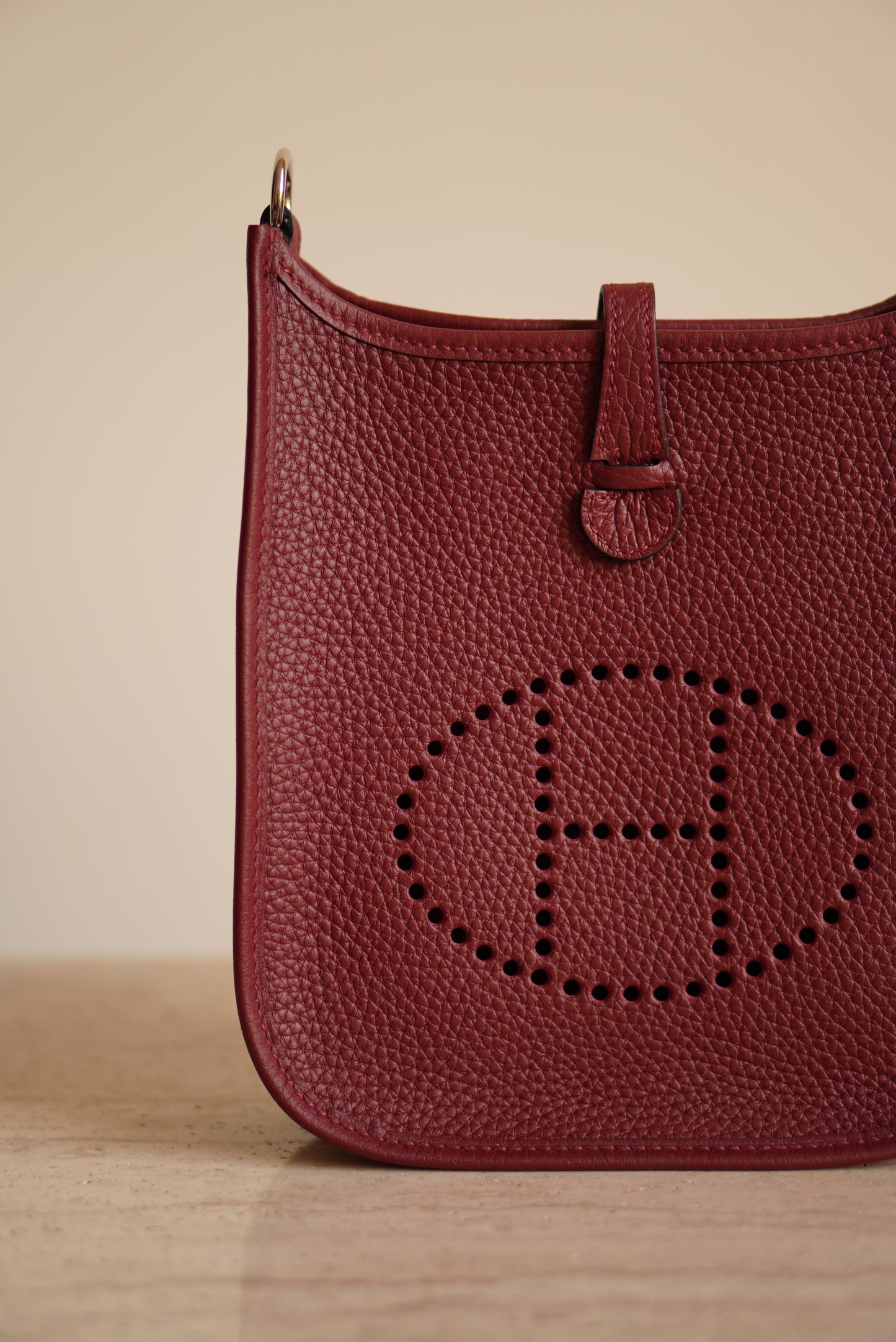 HERMÈS EVELYNE 16 AMAZONE | ROUGE H