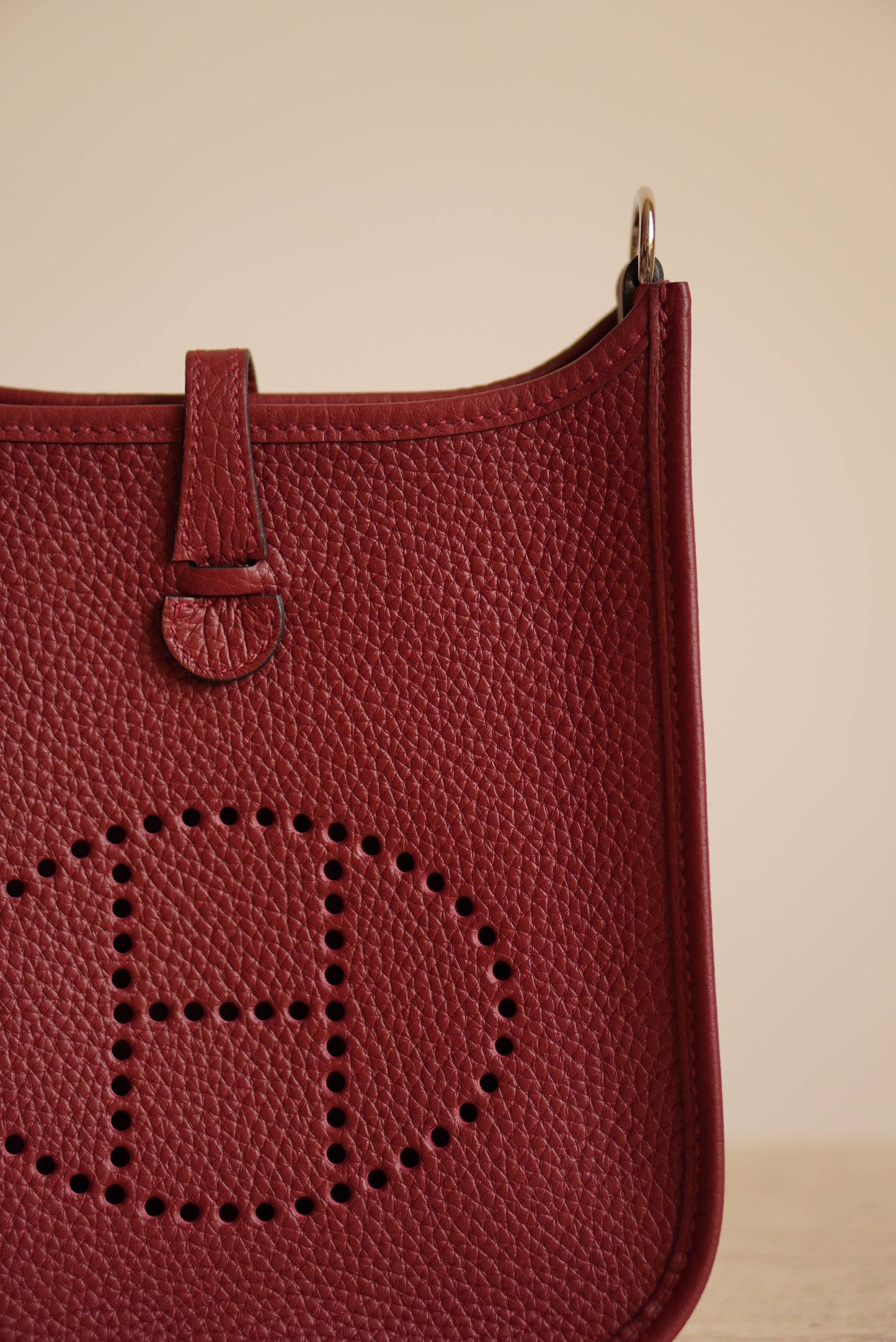 HERMÈS EVELYNE 16 AMAZONE | ROUGE H