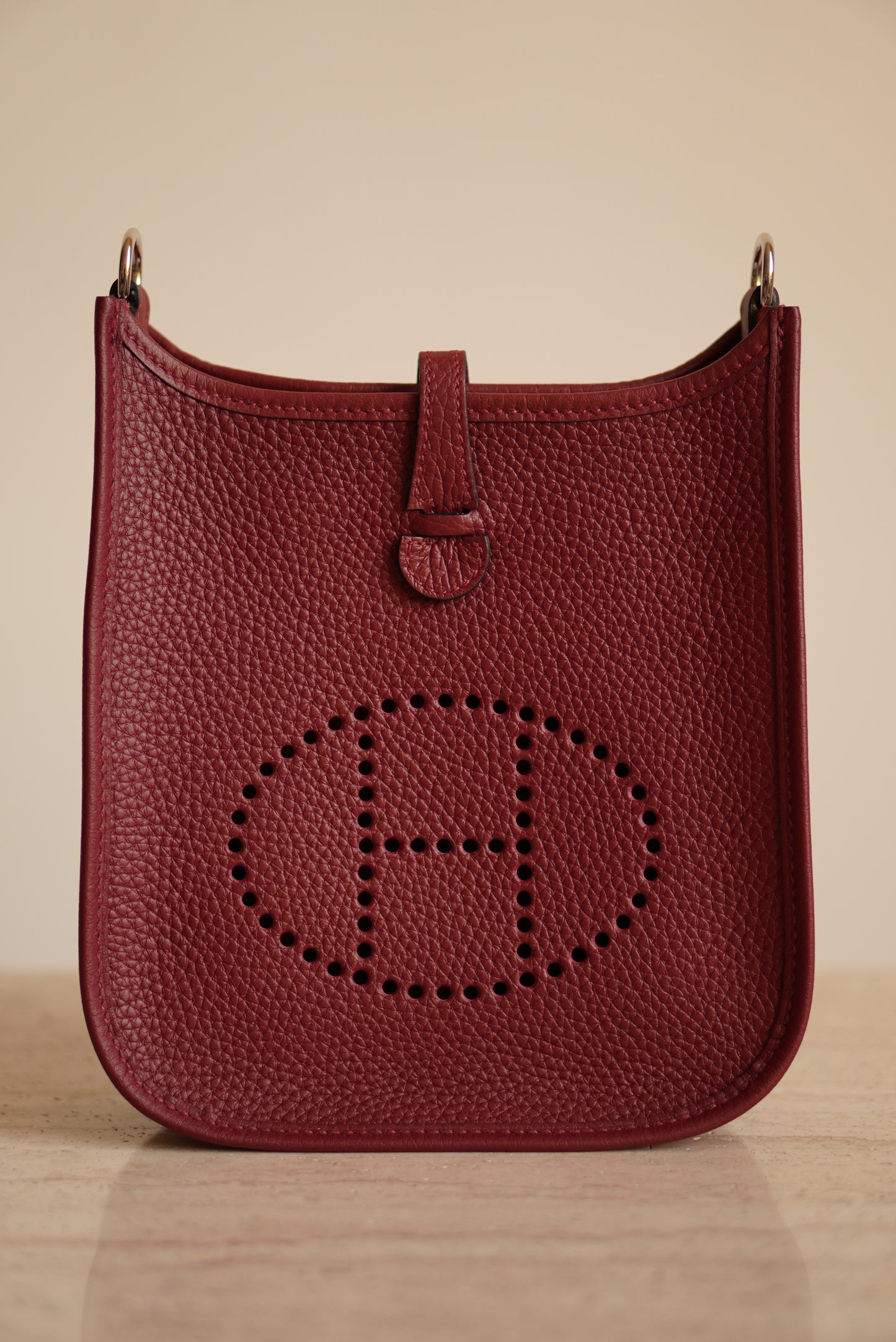 HERMÈS EVELYNE 16 AMAZONE | ROUGE H