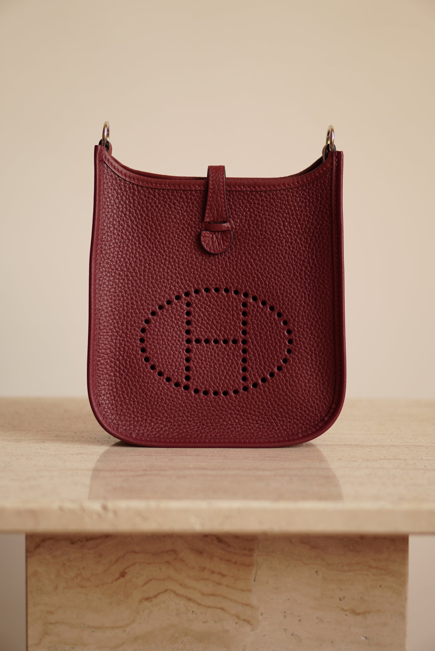 HERMÈS EVELYNE 16 AMAZONE | ROUGE H