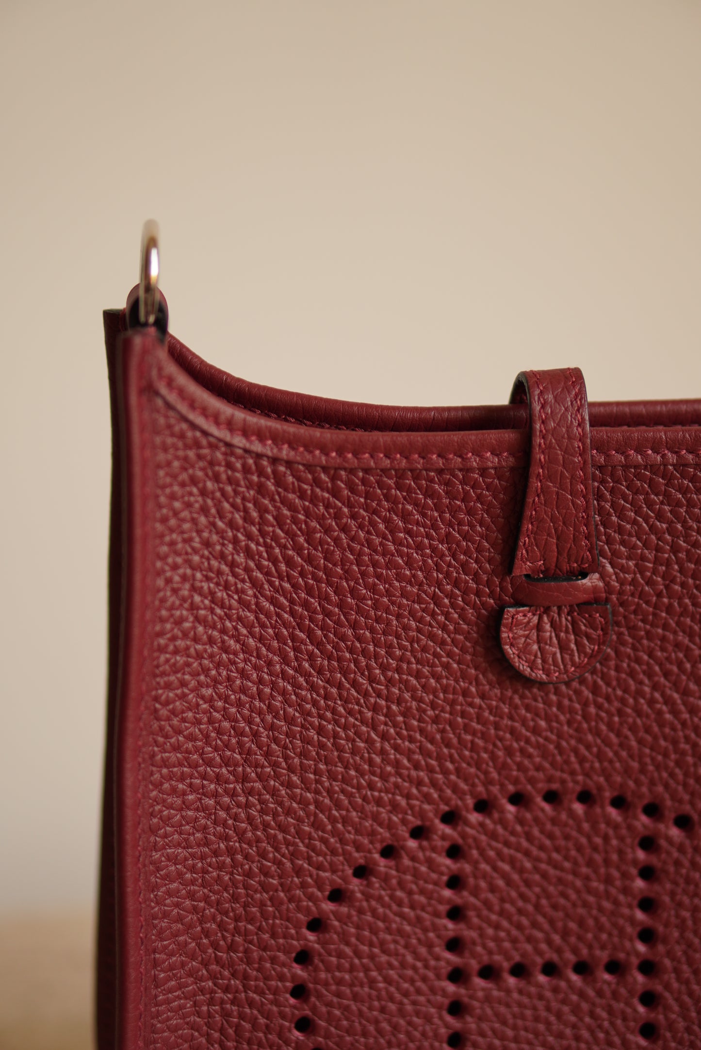 HERMÈS EVELYNE 16 AMAZONE | ROUGE H