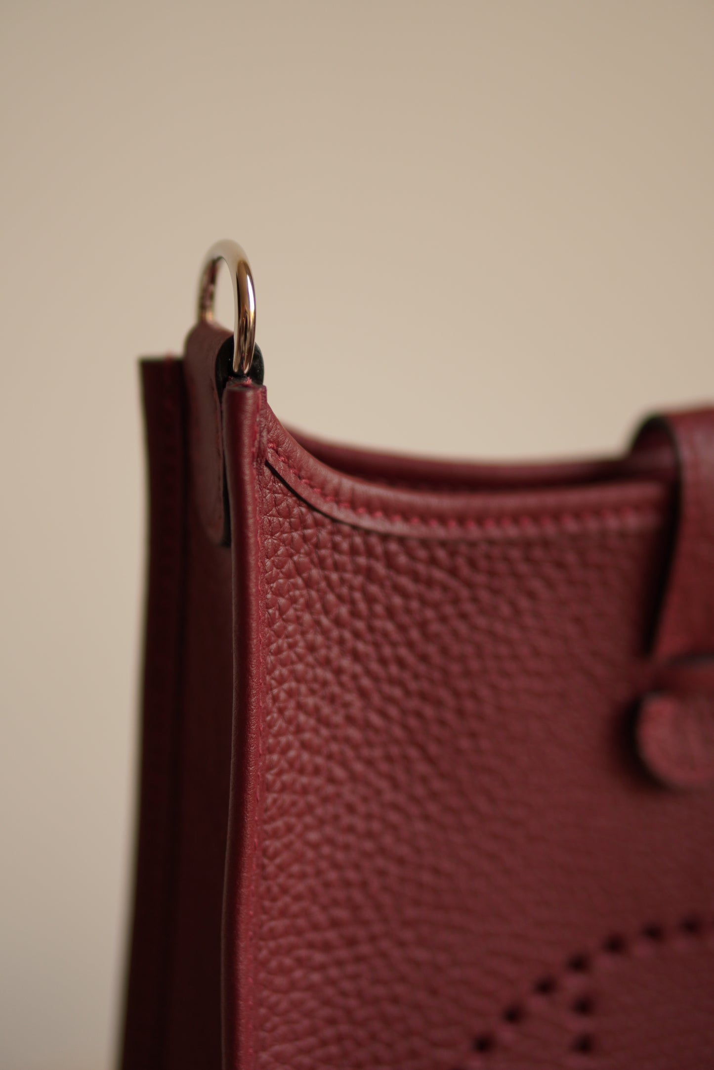 HERMÈS EVELYNE 16 AMAZONE | ROUGE H