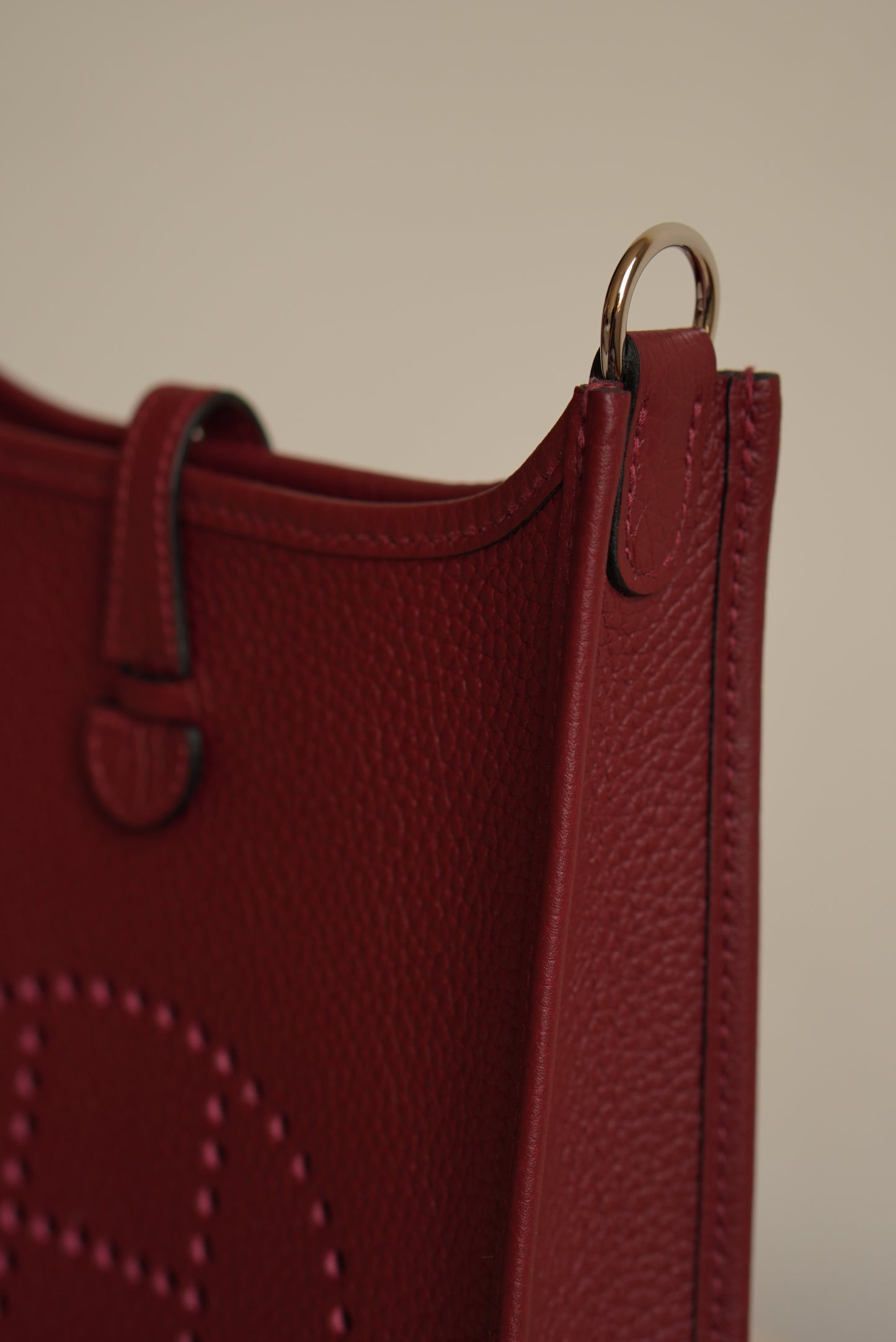HERMÈS EVELYNE 16 AMAZONE | ROUGE H
