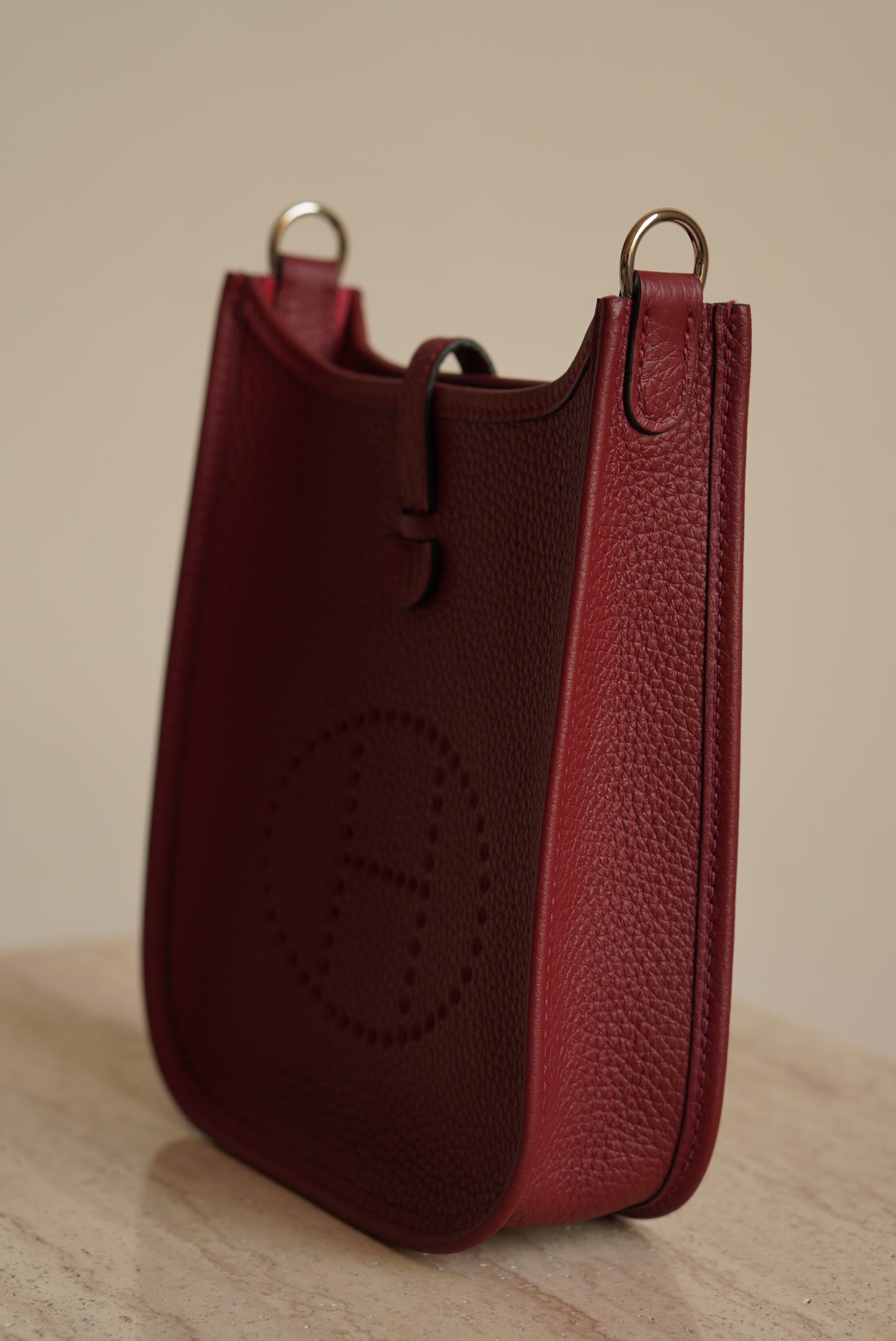 HERMÈS EVELYNE 16 AMAZONE | ROUGE H