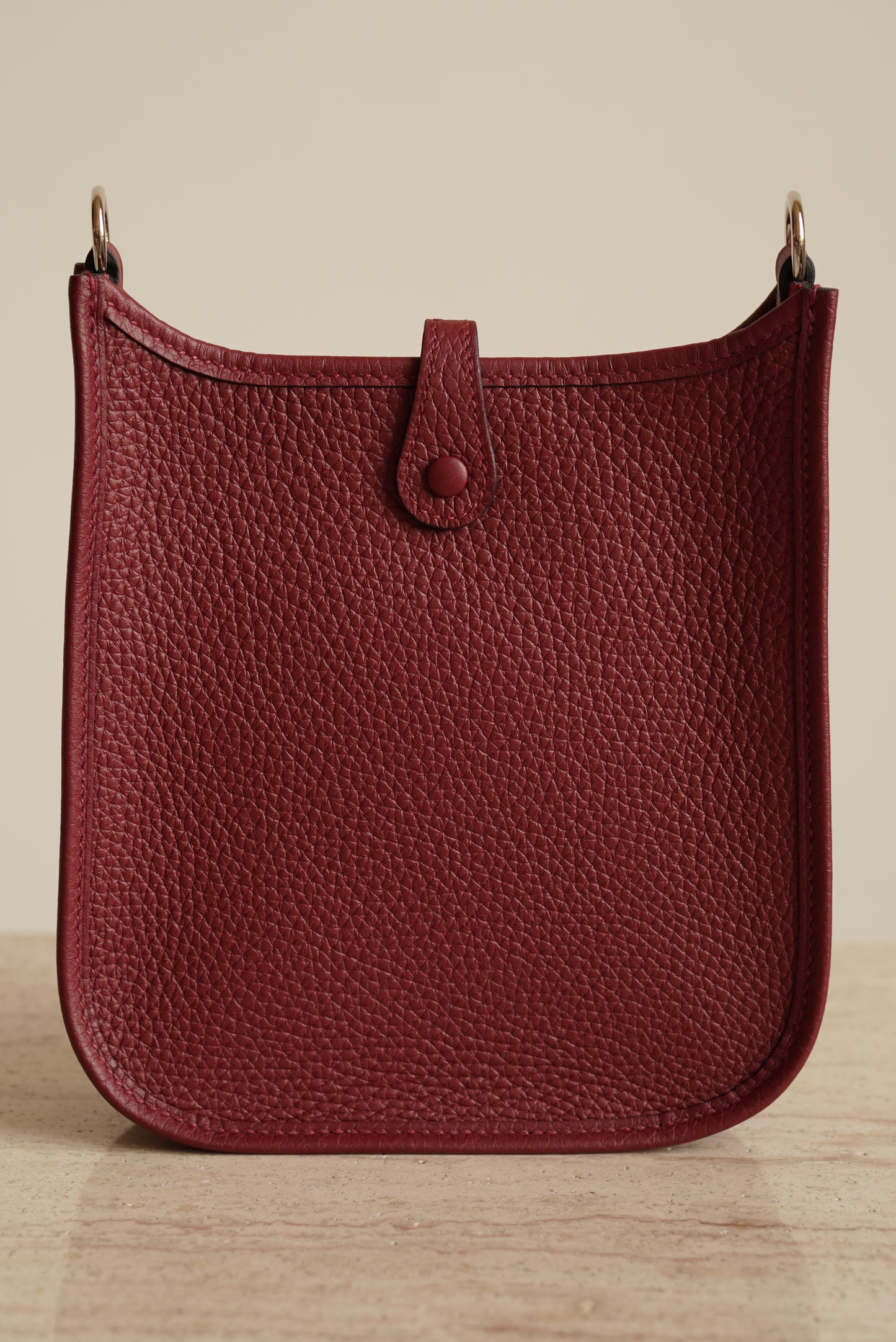 HERMÈS EVELYNE 16 AMAZONE | ROUGE H