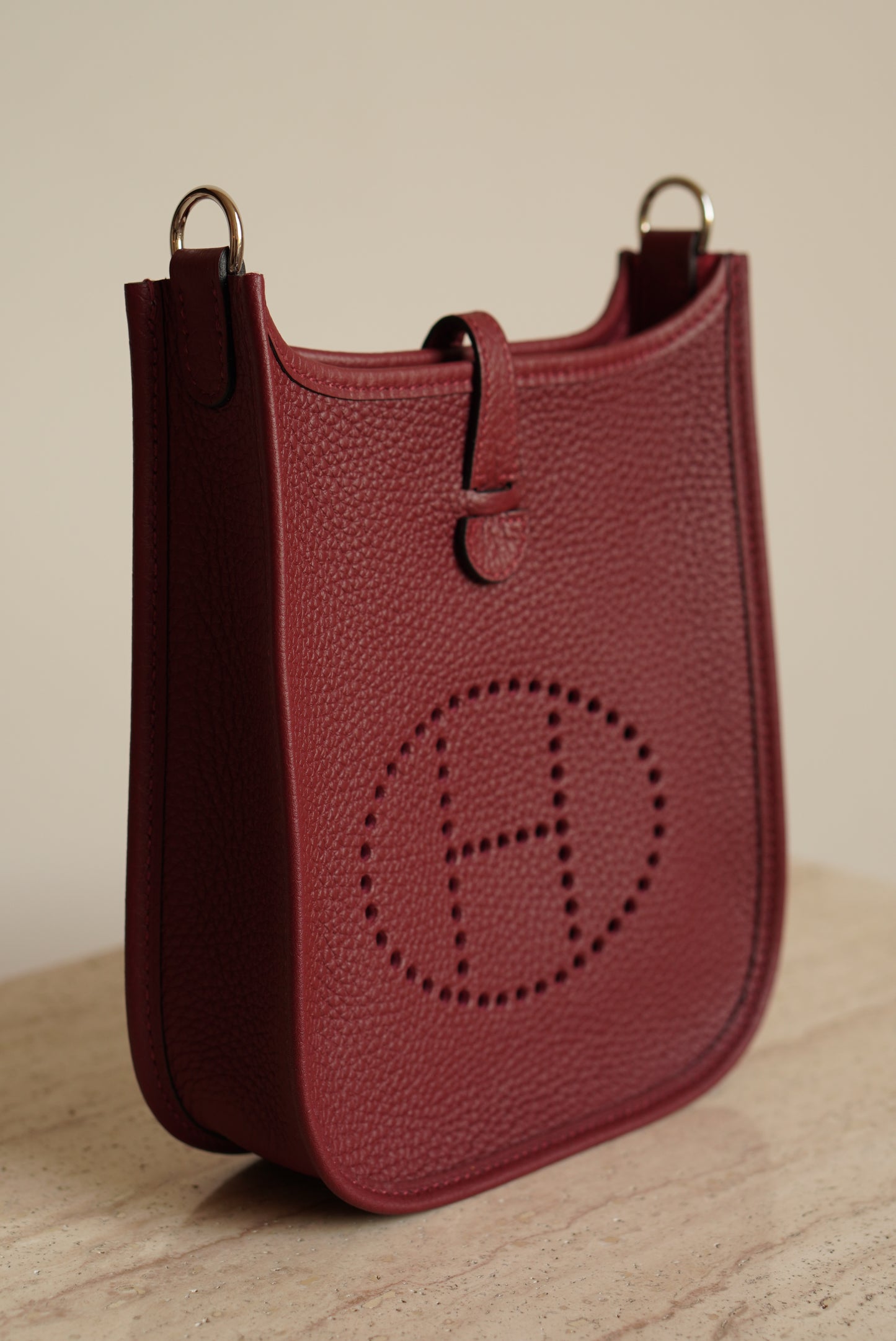 HERMÈS EVELYNE 16 AMAZONE | ROUGE H