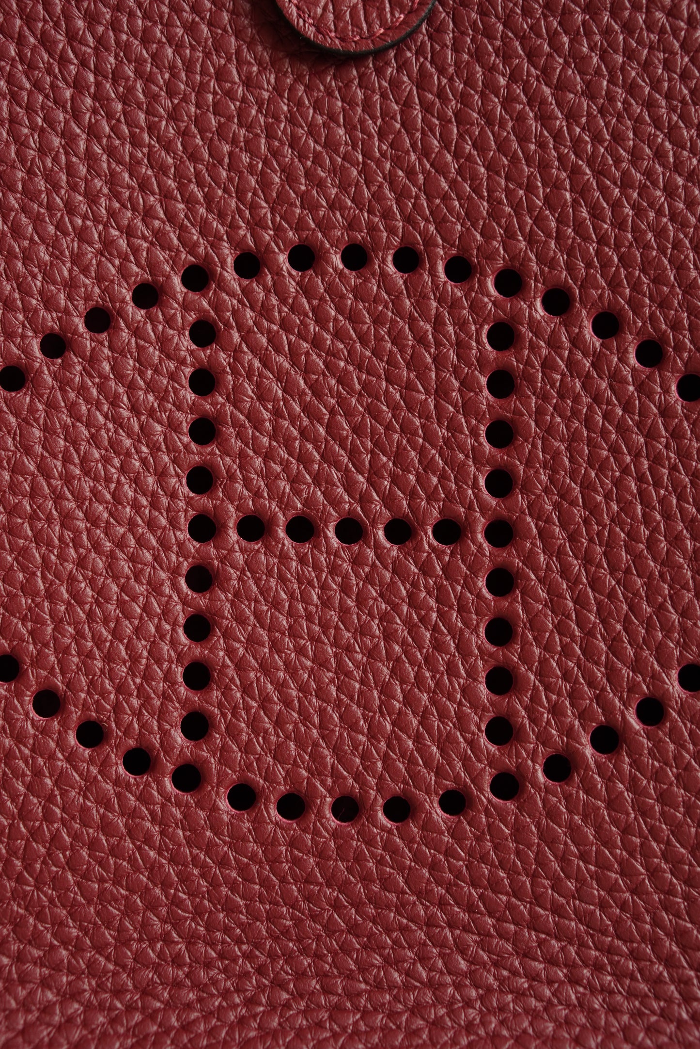 HERMÈS EVELYNE 16 AMAZONE | ROUGE H