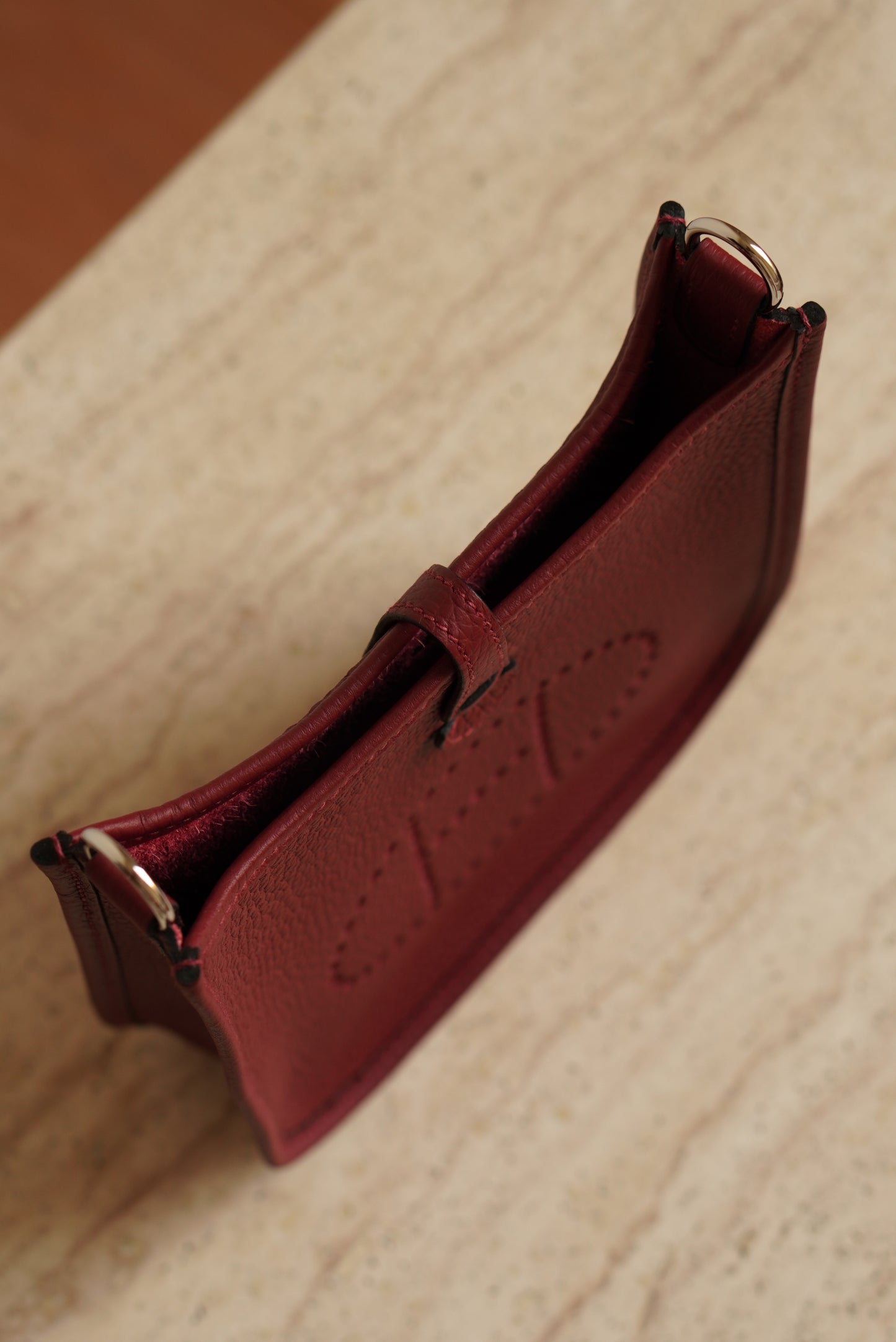 HERMÈS EVELYNE 16 AMAZONE | ROUGE H