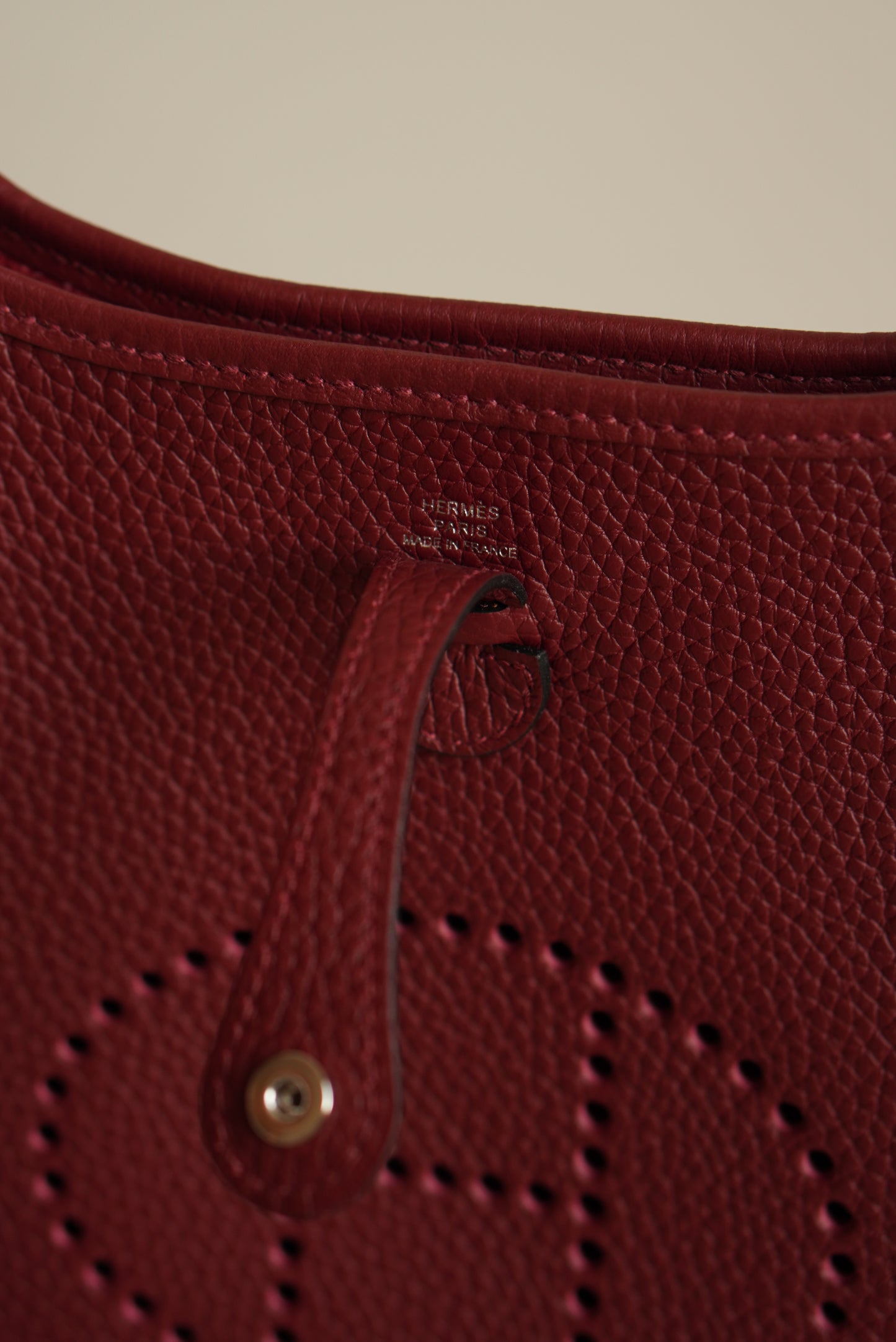 HERMÈS EVELYNE 16 AMAZONE | ROUGE H
