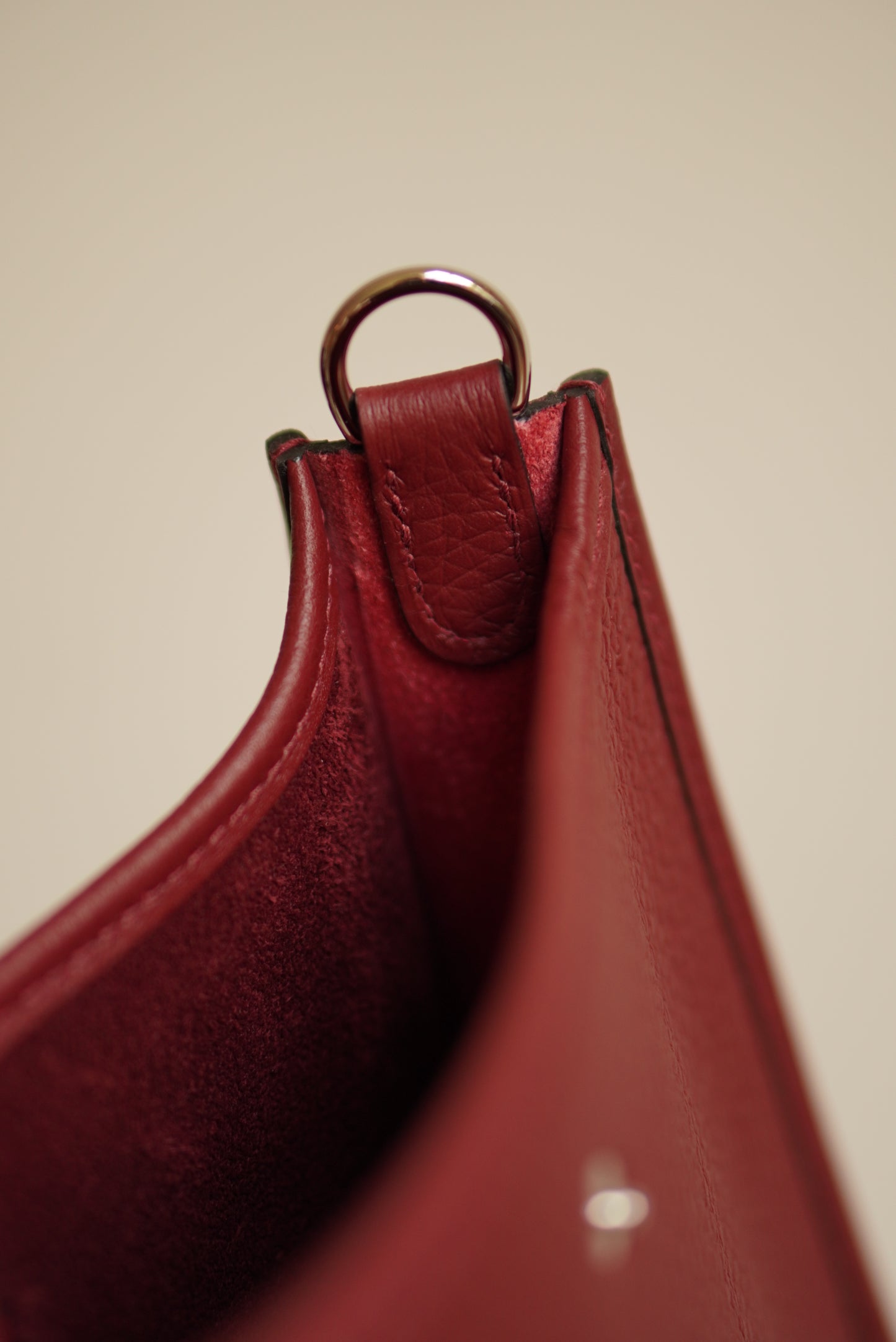 HERMÈS EVELYNE 16 AMAZONE | ROUGE H