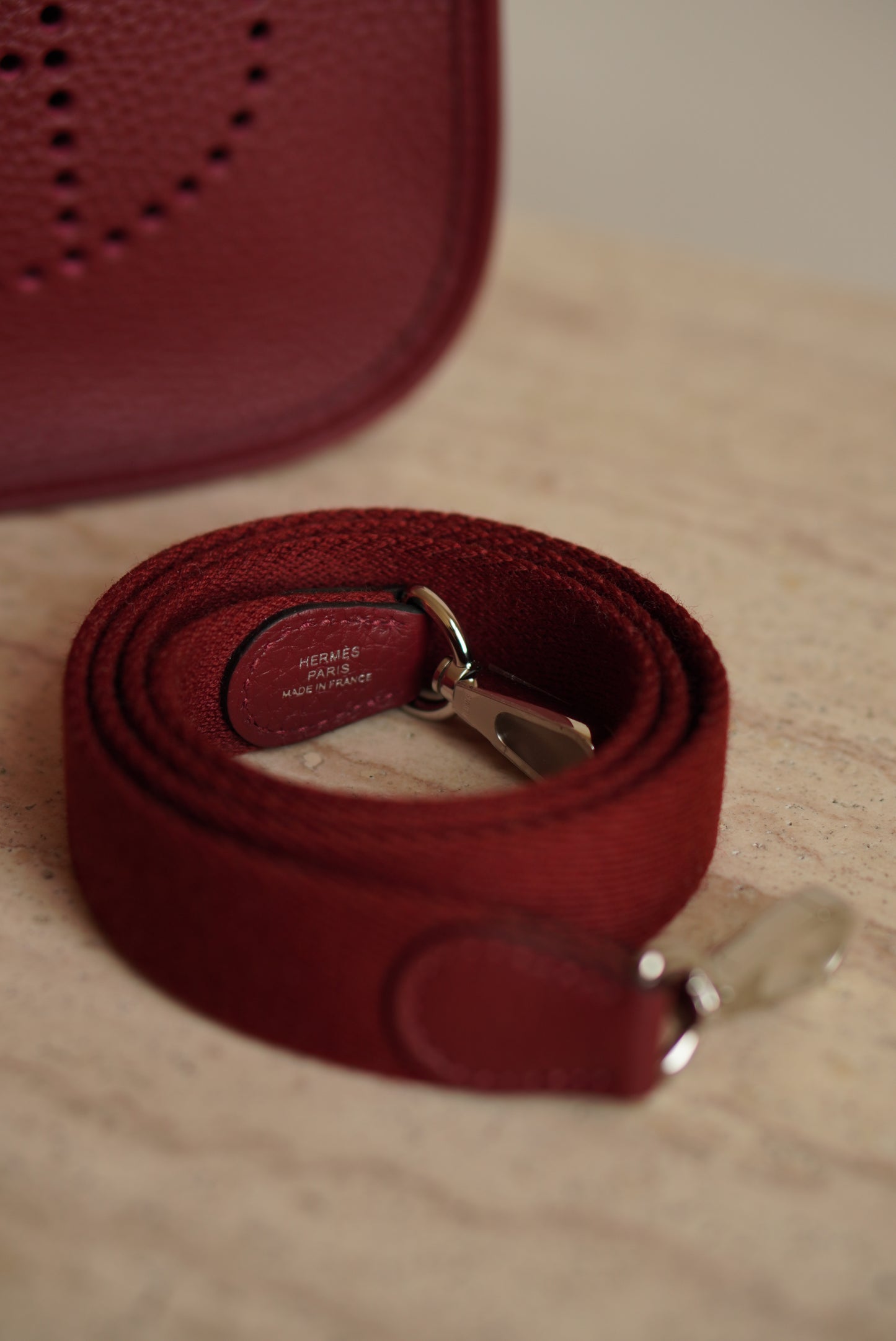 HERMÈS EVELYNE 16 AMAZONE | ROUGE H