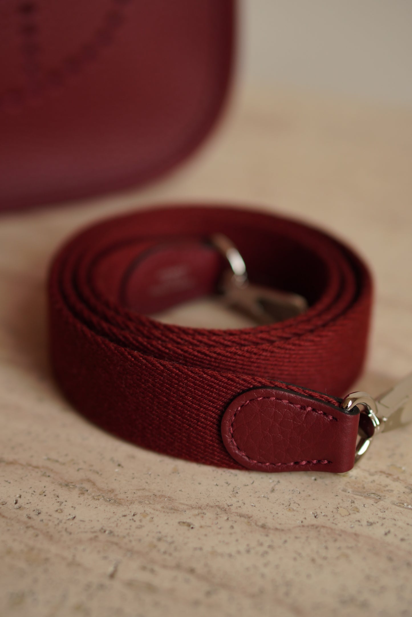 HERMÈS EVELYNE 16 AMAZONE | ROUGE H
