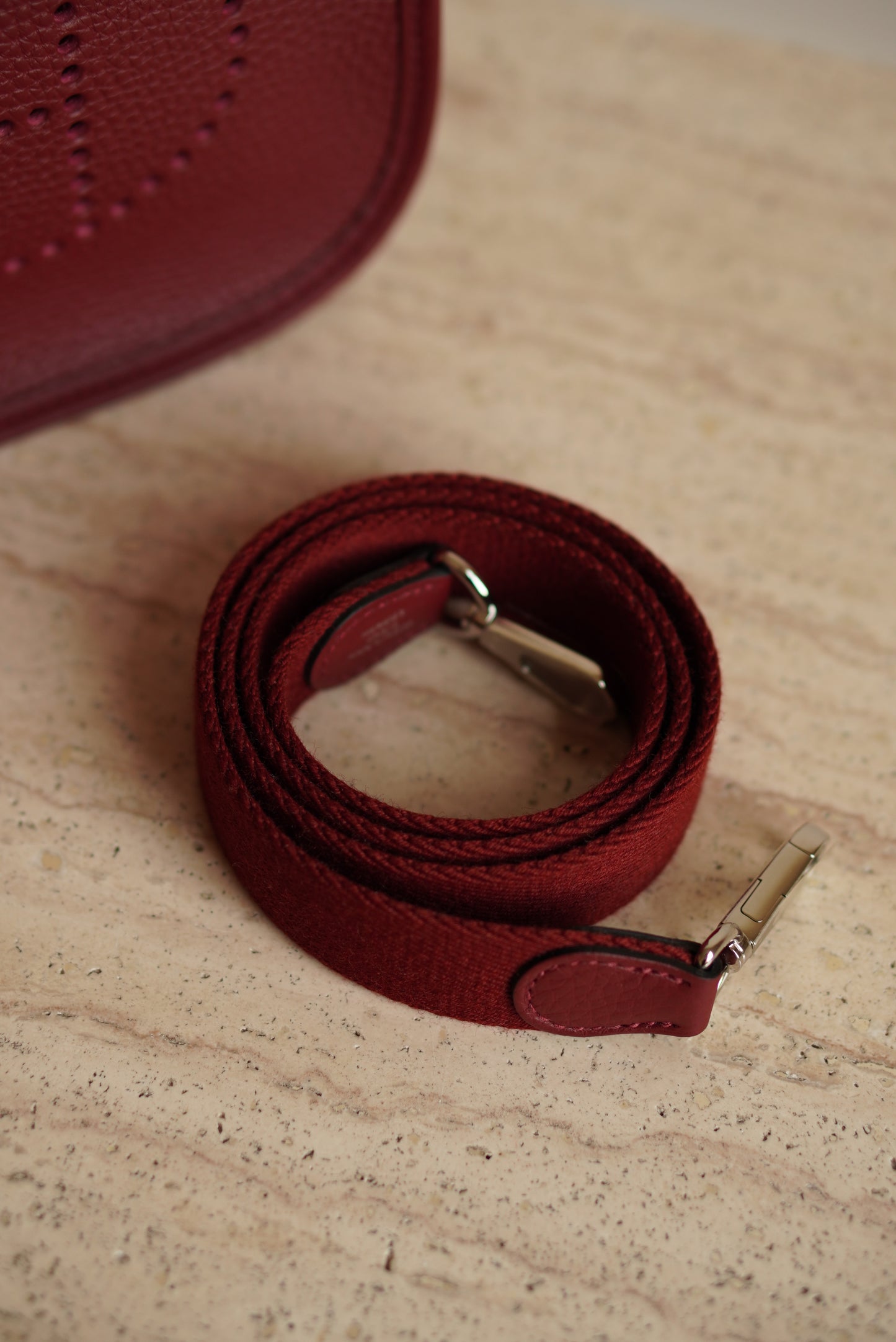 HERMÈS EVELYNE 16 AMAZONE | ROUGE H