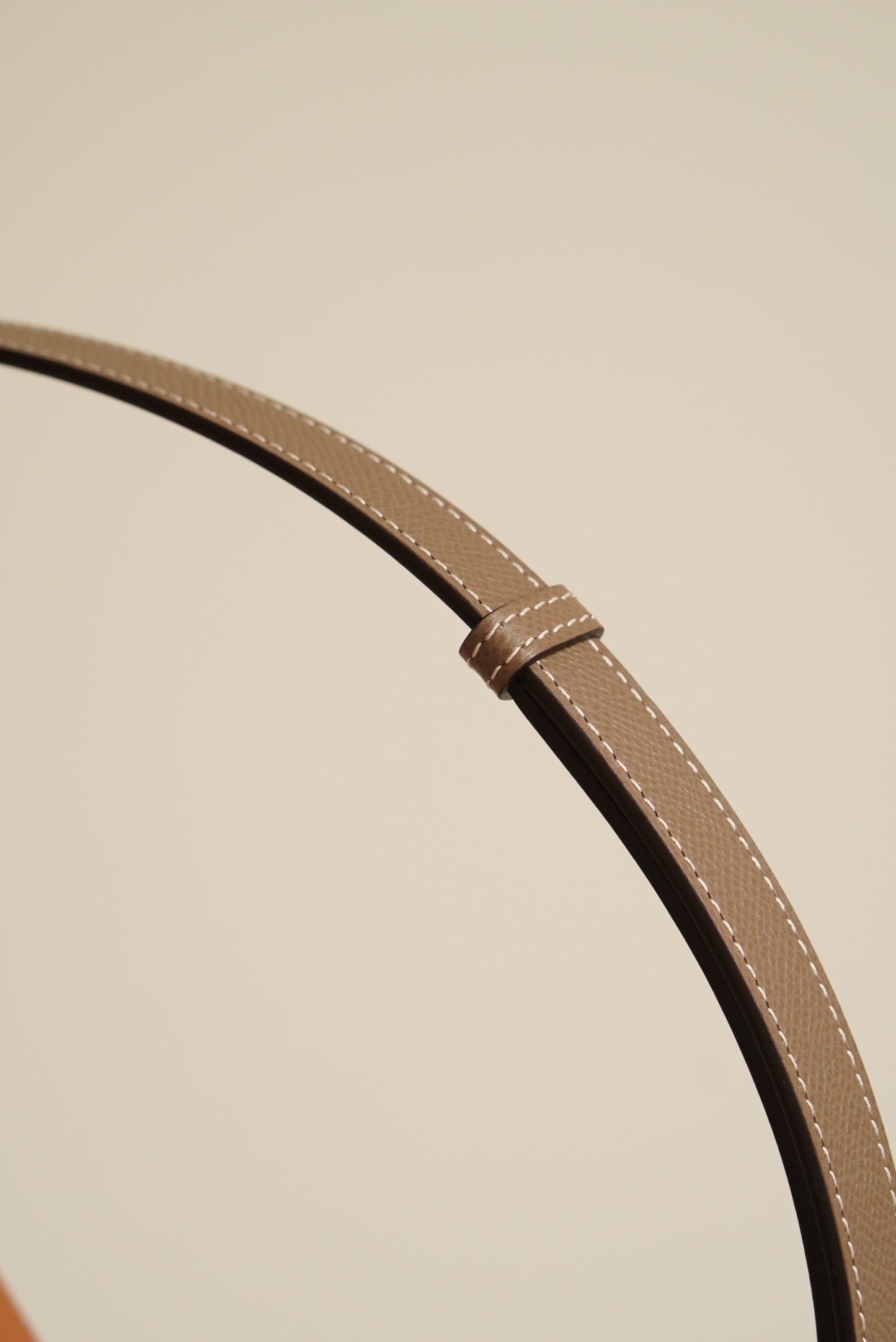 HERMÈS KELLY 18 BELT | ETOUPE