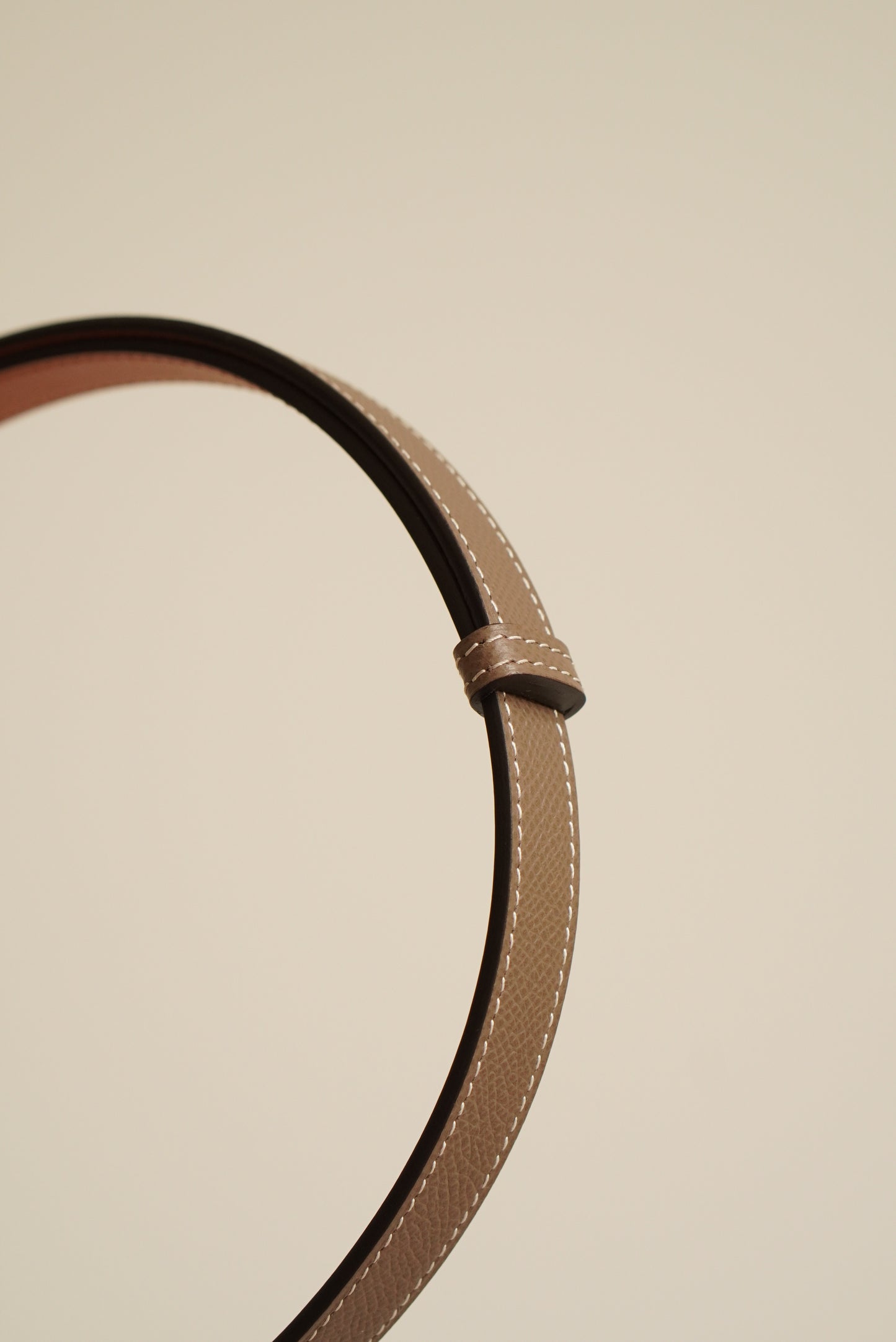 HERMÈS KELLY 18 BELT | ETOUPE