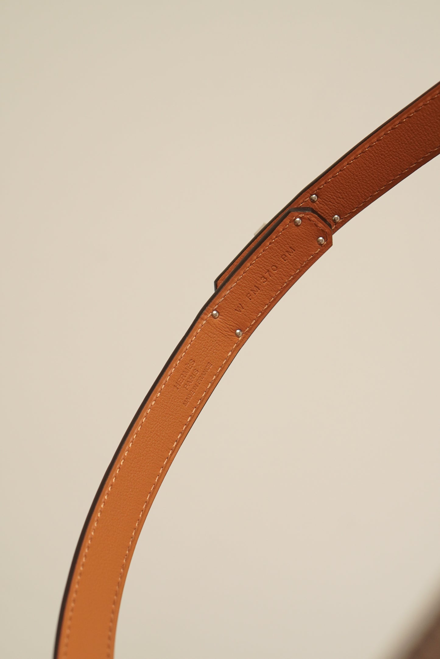 HERMÈS KELLY 18 BELT | ETOUPE