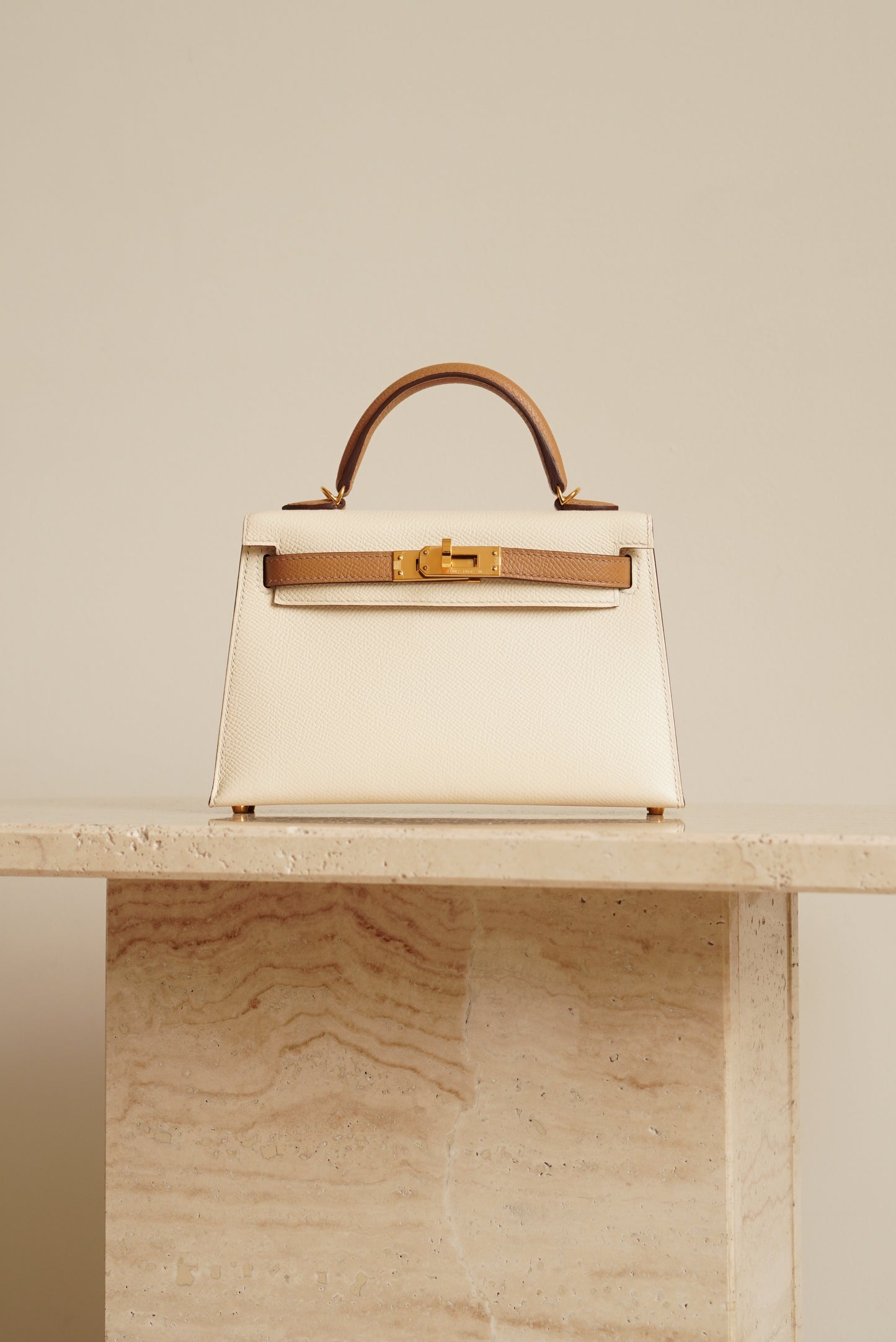 HERMÈS MINI KELLY SELLIER EPSOM HSS | CRAIE & BISCUIT