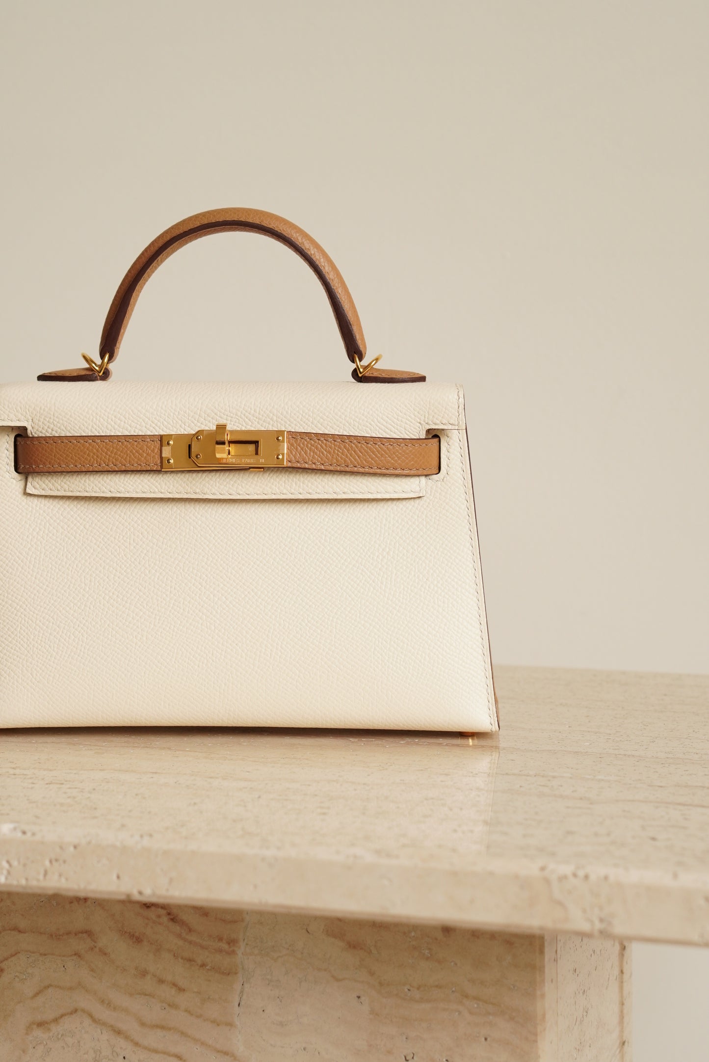 HERMÈS MINI KELLY SELLIER EPSOM HSS | CRAIE & BISCUIT