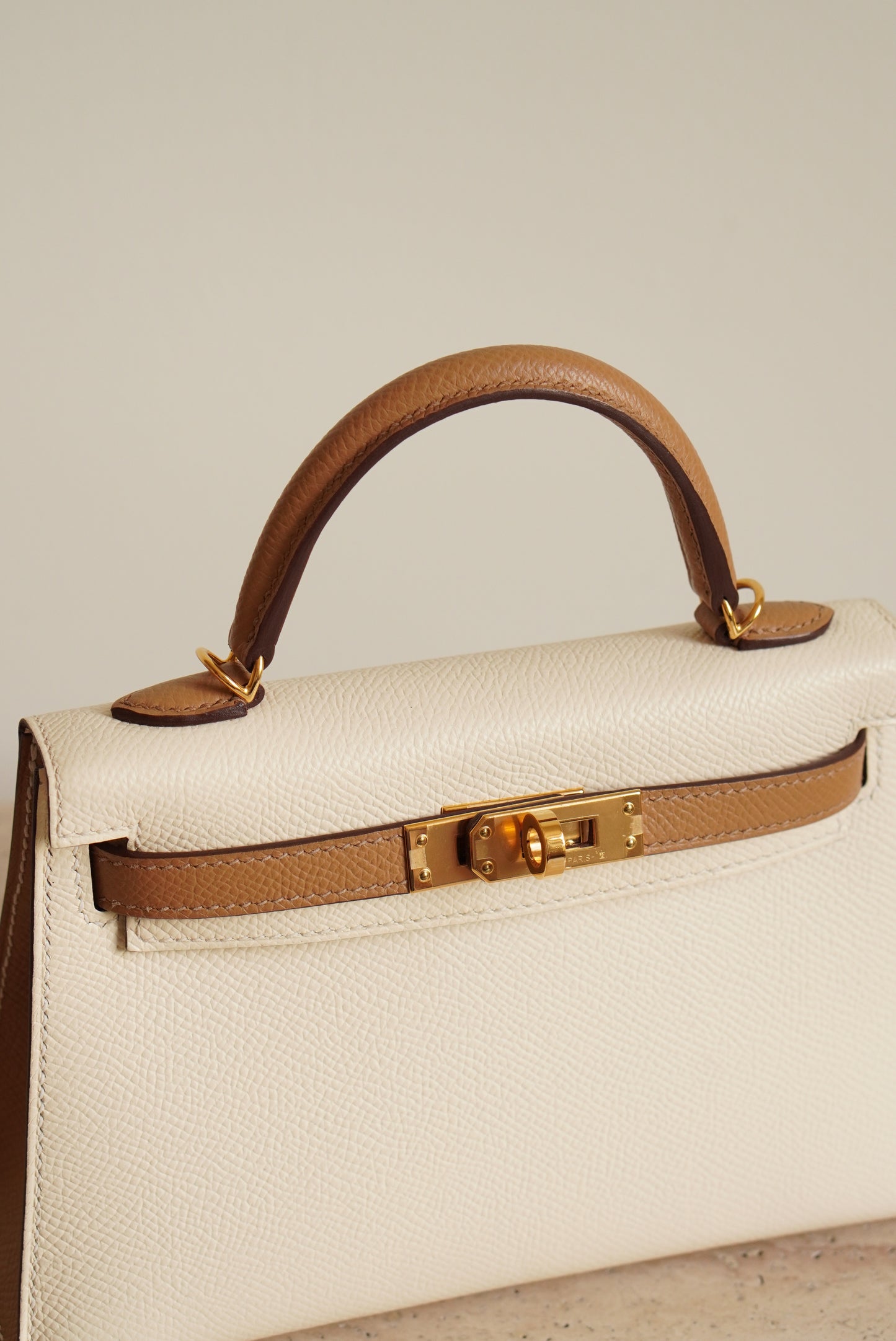HERMÈS MINI KELLY SELLIER EPSOM HSS | CRAIE & BISCUIT