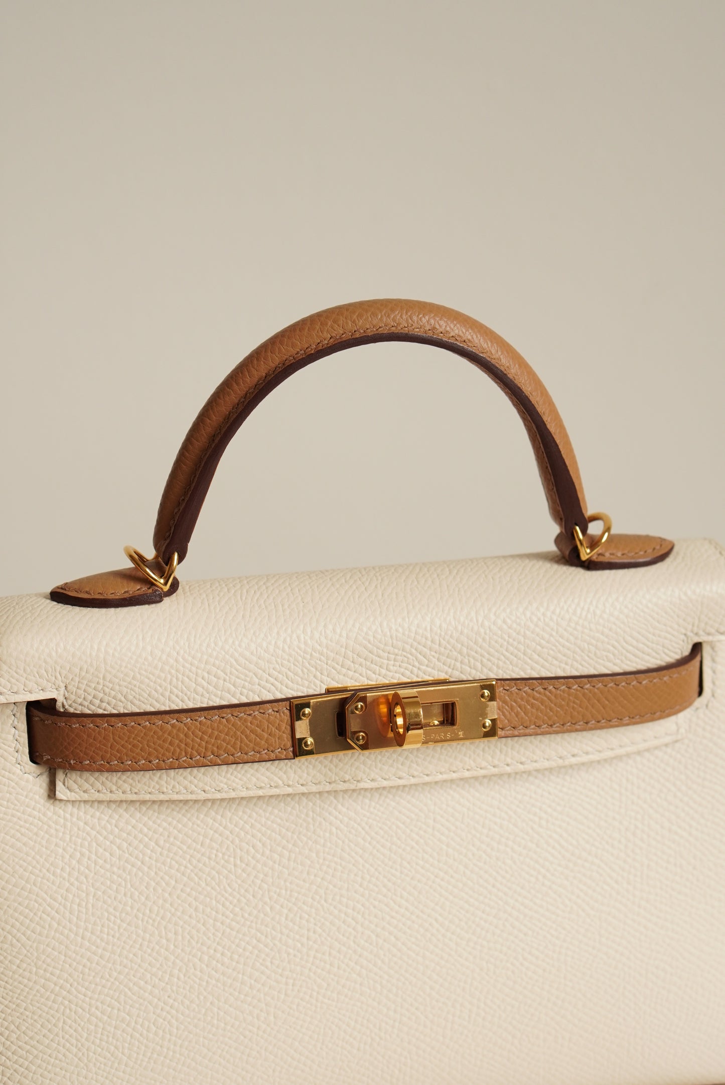 HERMÈS MINI KELLY SELLIER EPSOM HSS | CRAIE & BISCUIT